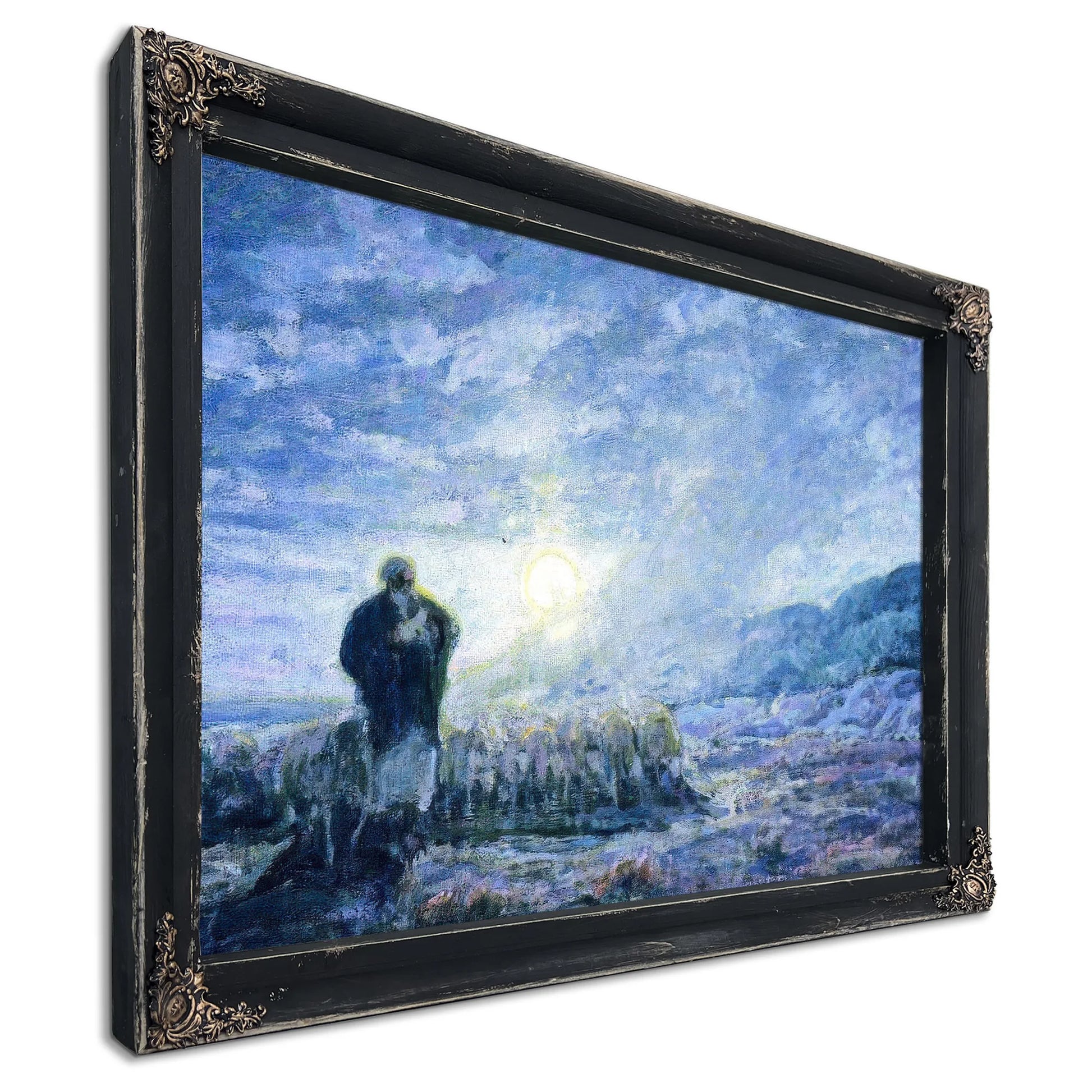 The Good Shepherd1 By Henry Ossawa Tanner Fine Art Print
