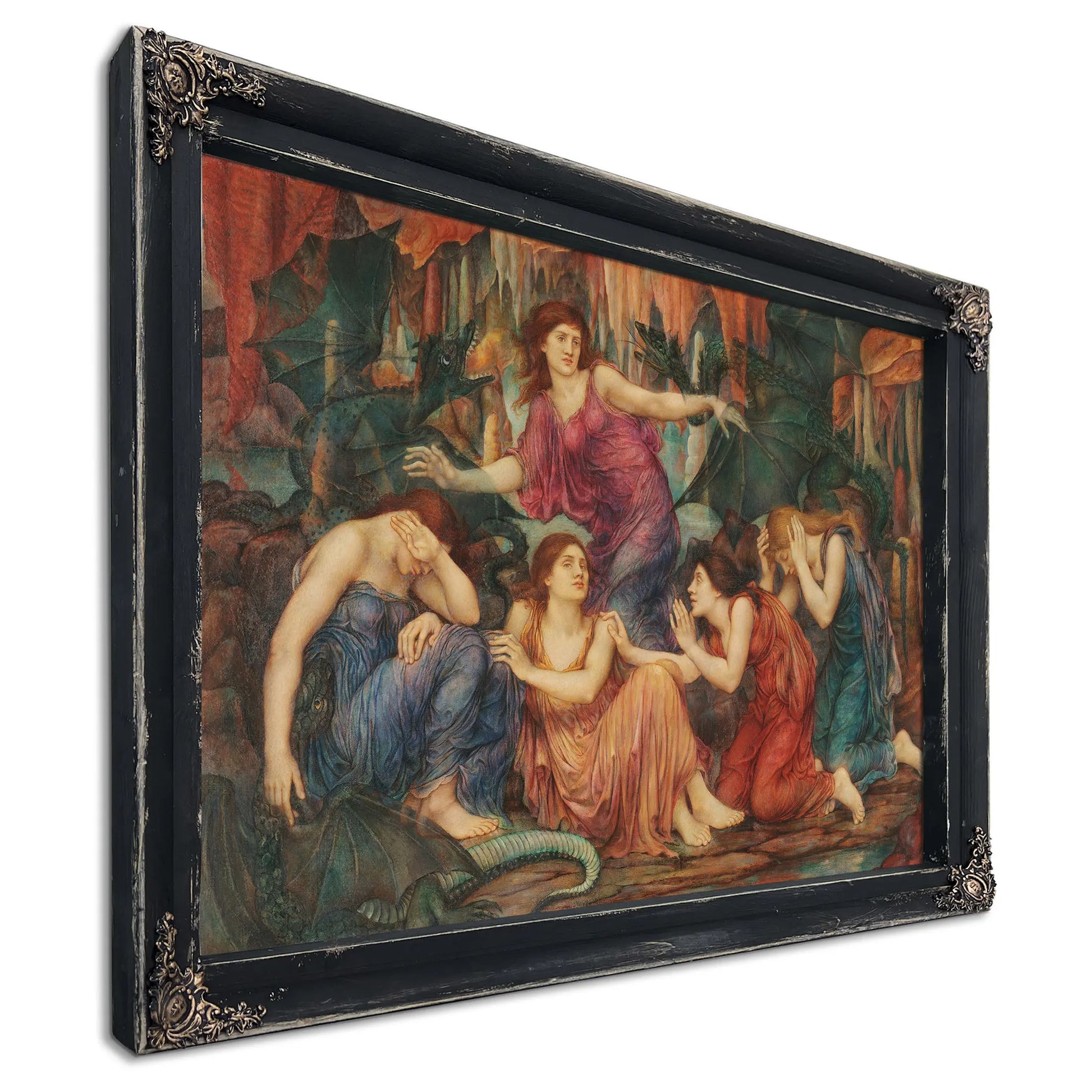 The Captives by Evelyn De Morgan
