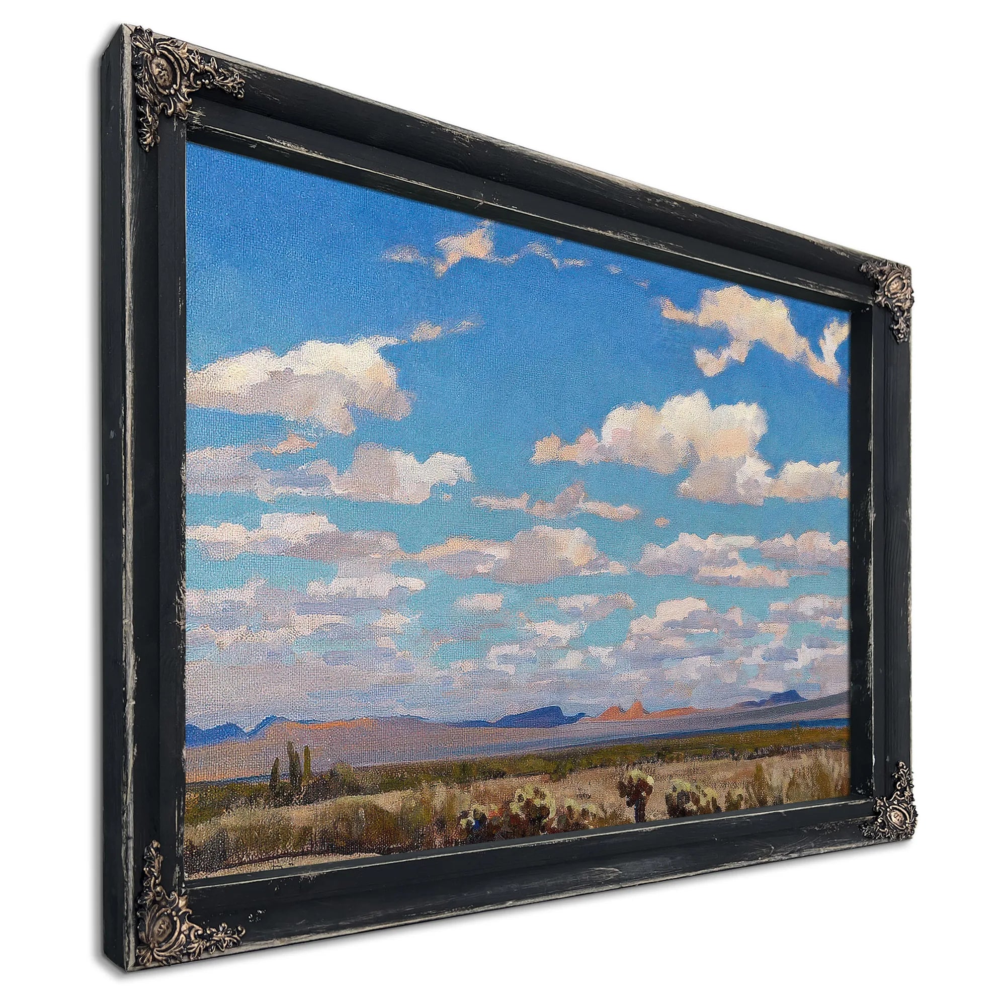 Clouds Of A Summer Afternoon By Maynard Dixon Fine Art Print