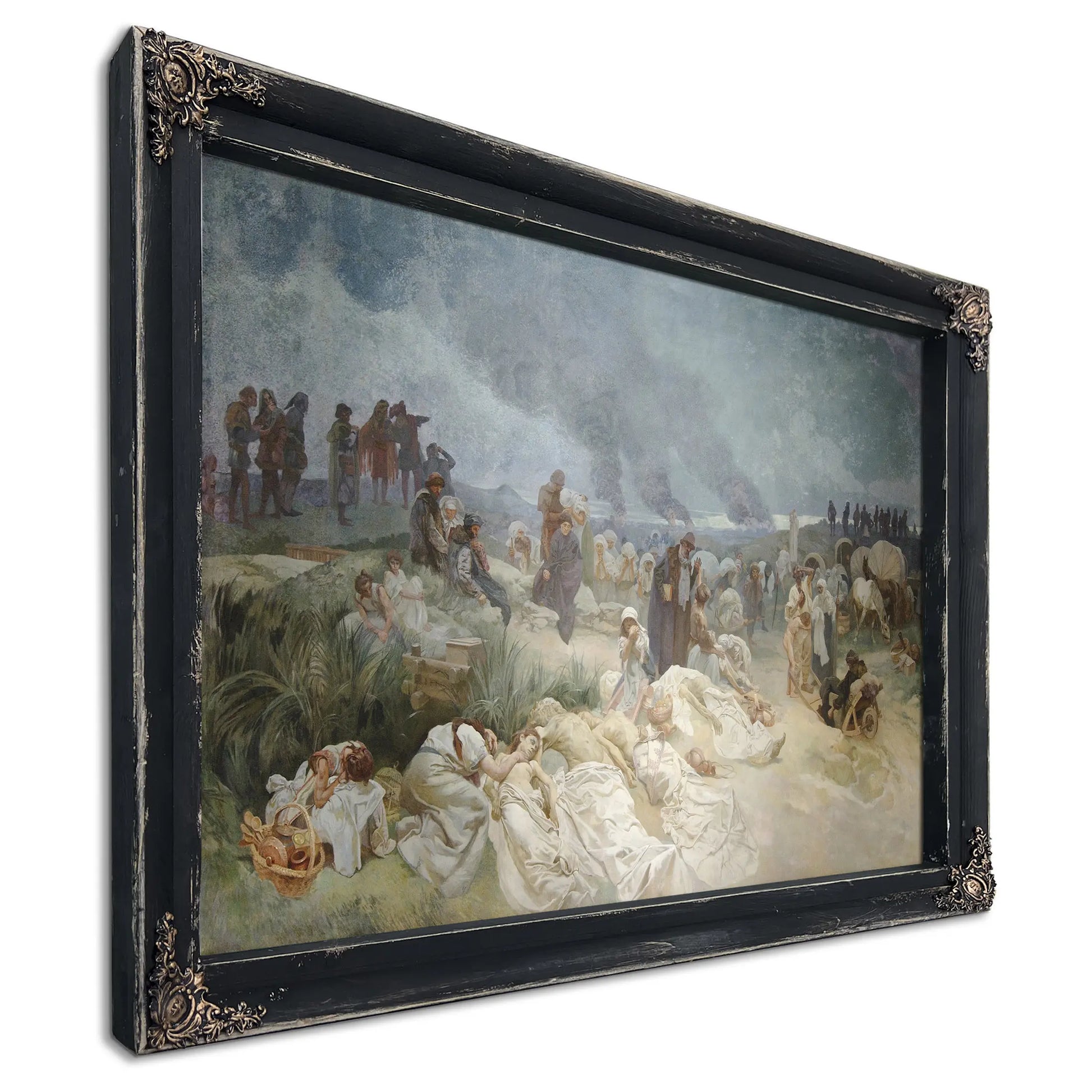 The Slav Epic Cicle Xii by Alphonse Mucha