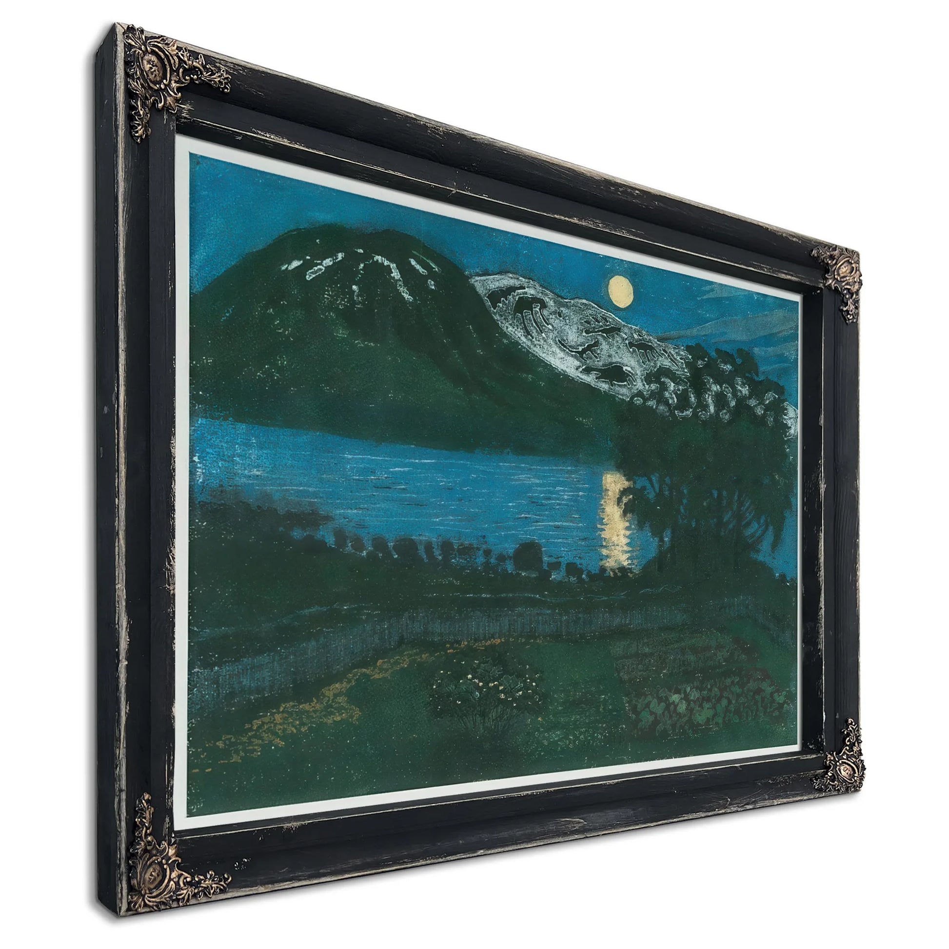 The Moon In May 6 By Nicolai Astrup Fine Art Print