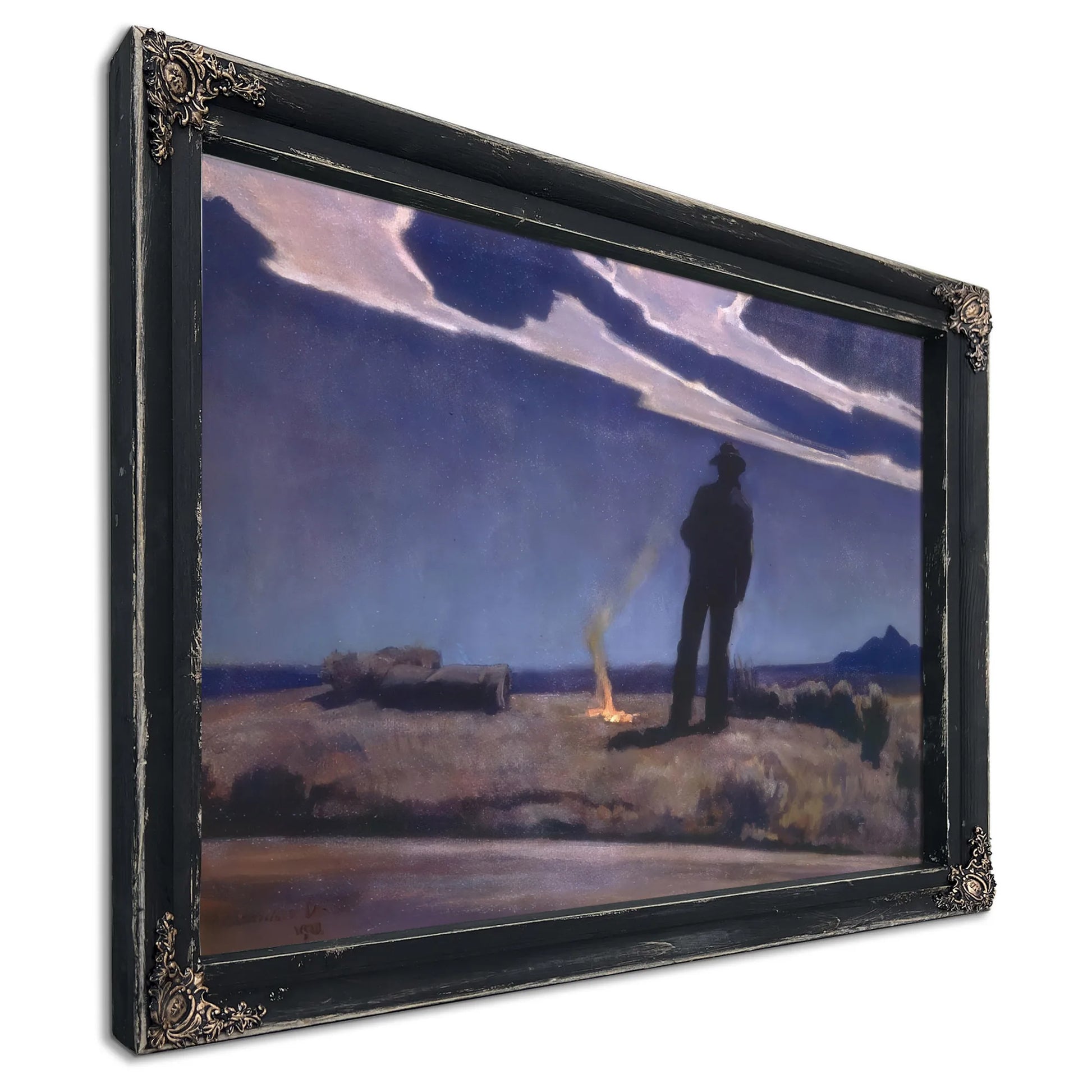 Roadside By Maynard Dixon Fine Art Print