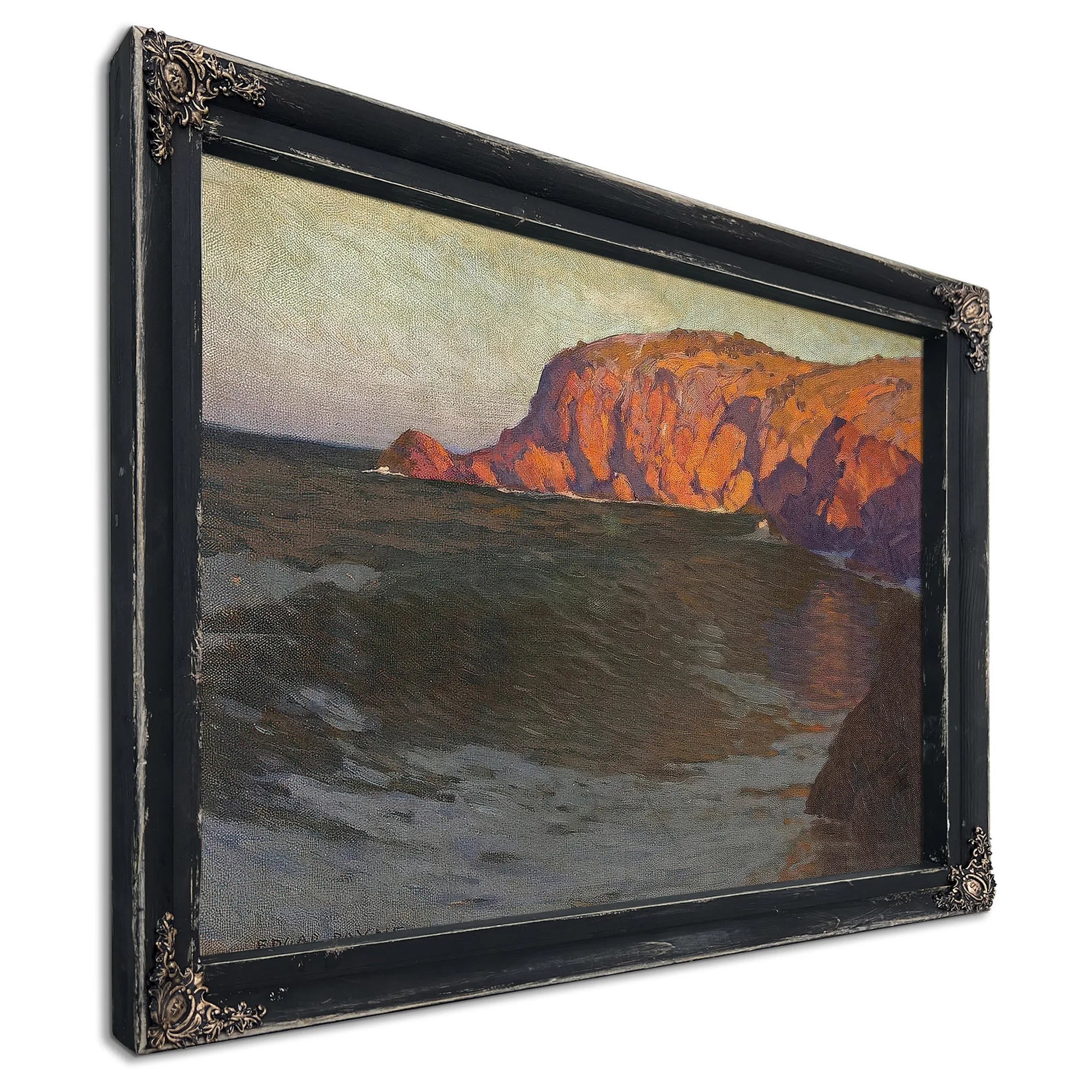 Santa Cruz Island By Edgar Payne Fine Art Print