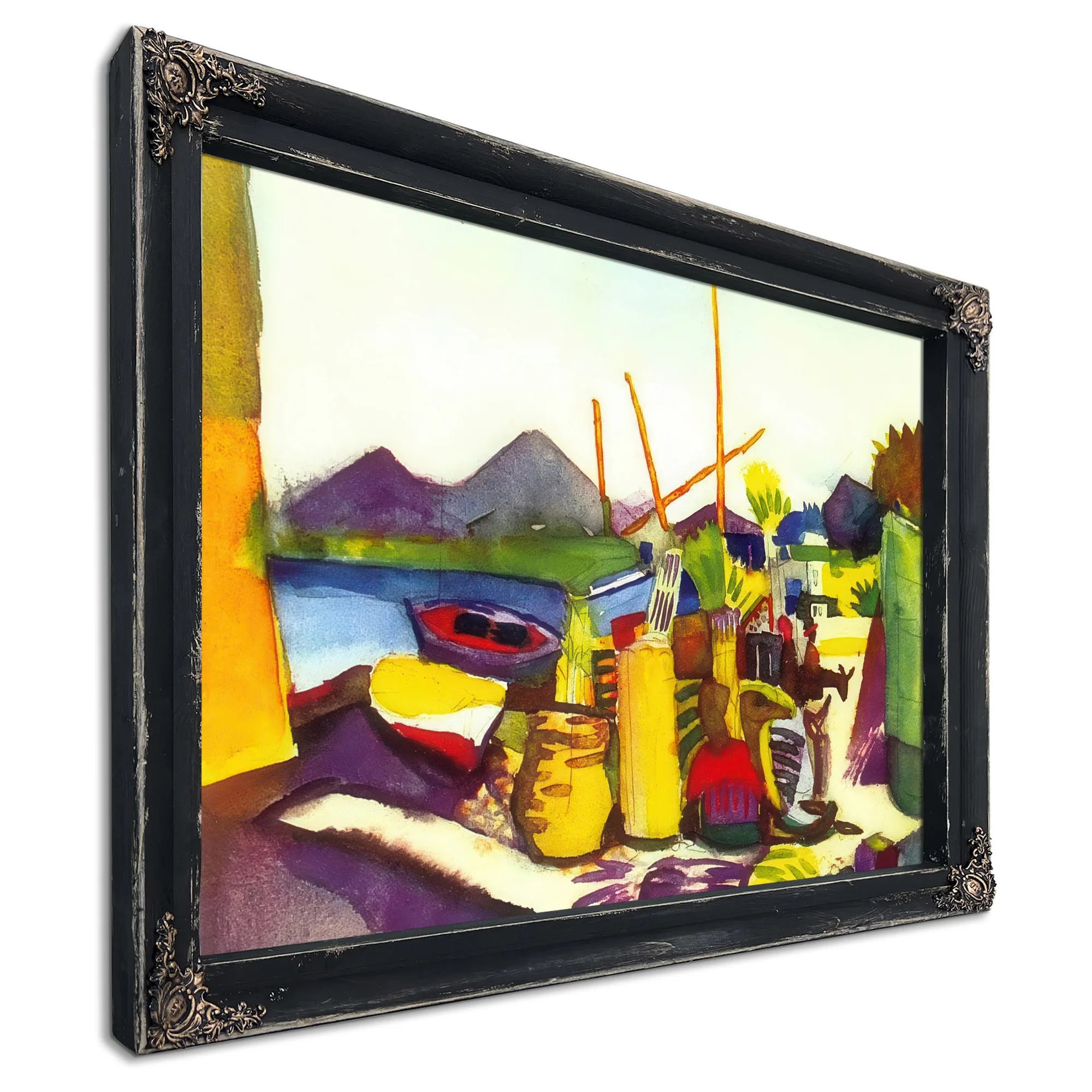 Kairouan Iii By August Macke Fine Art Print