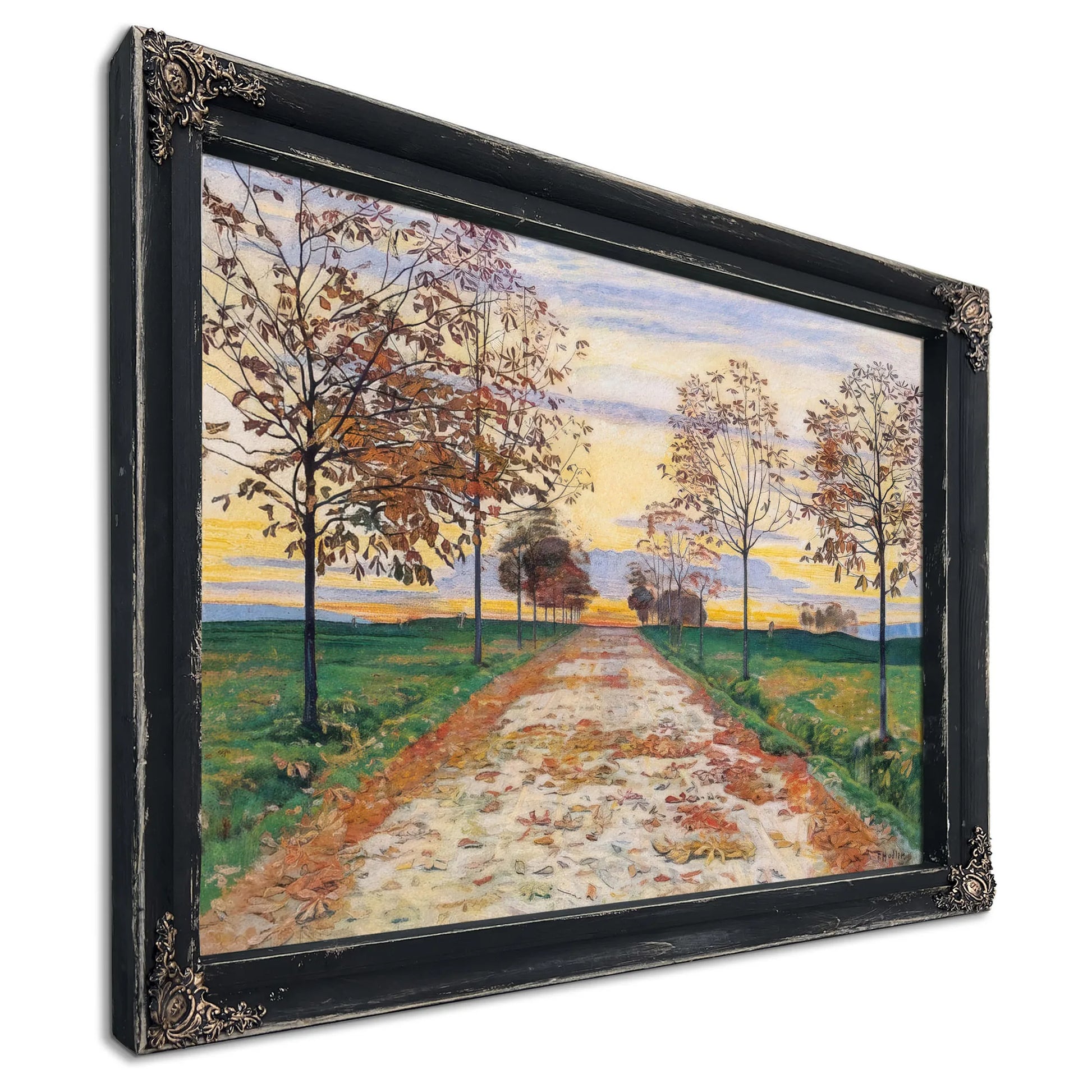 Ferdinand Hodler Autumn Evening 1892 1 By Ferdinand Hodler Fine Art Print