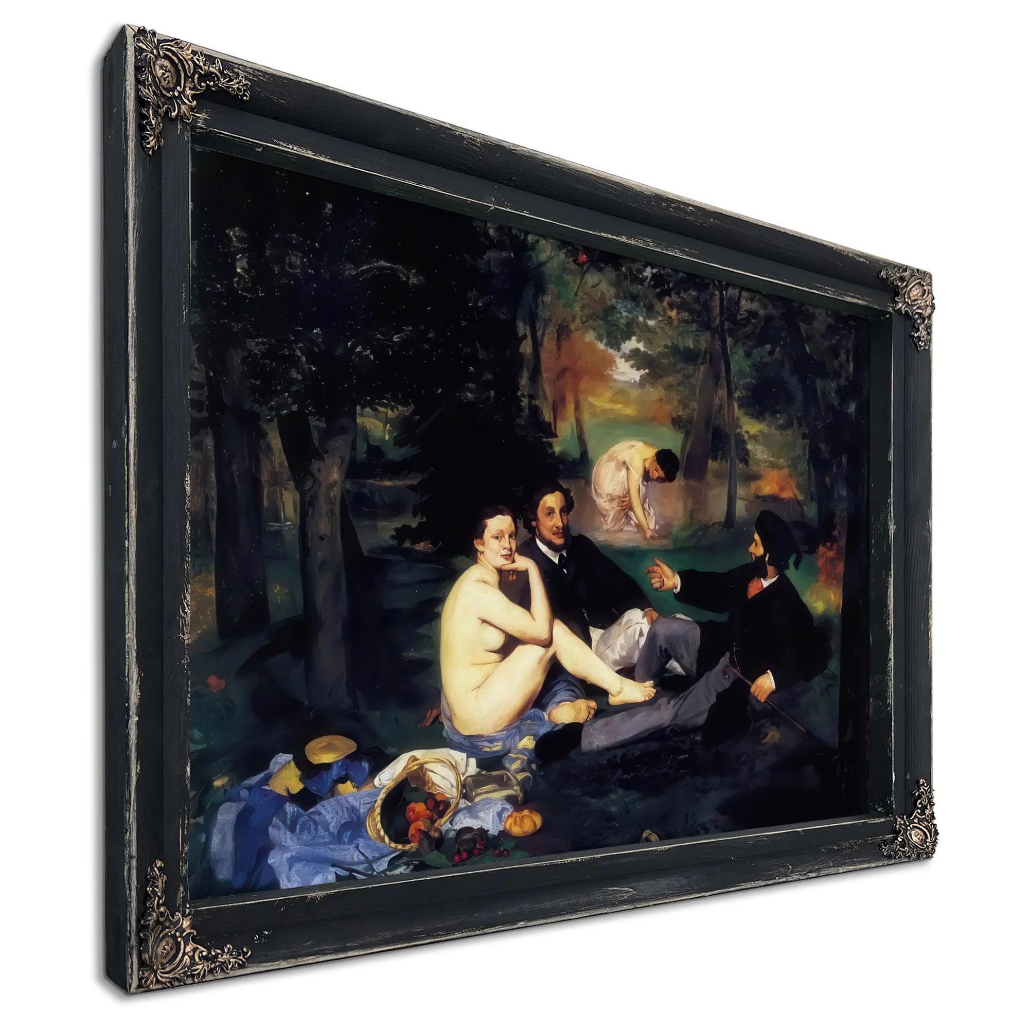 Le Dejeuner Sur L'herbe 1863 By Edouard Manet Fine Art Print