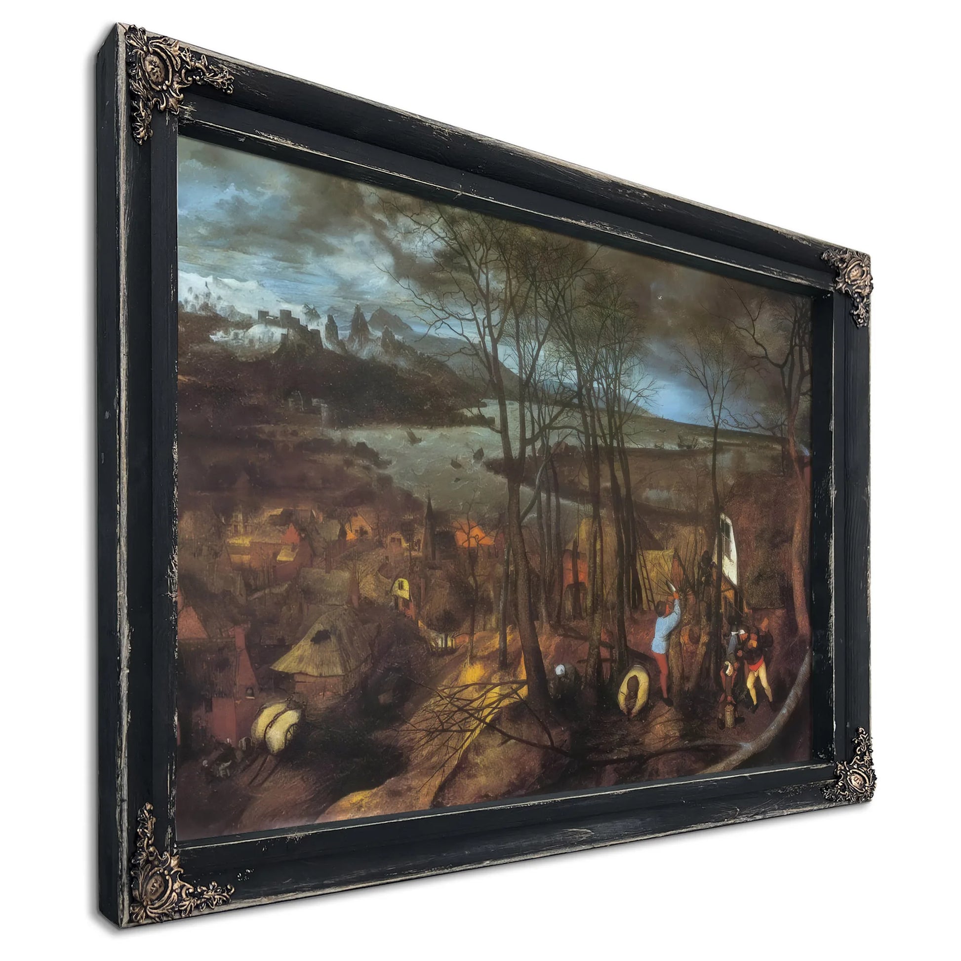 The Gloomy Day 1565 By Pieter Bruegel Fine Art Print