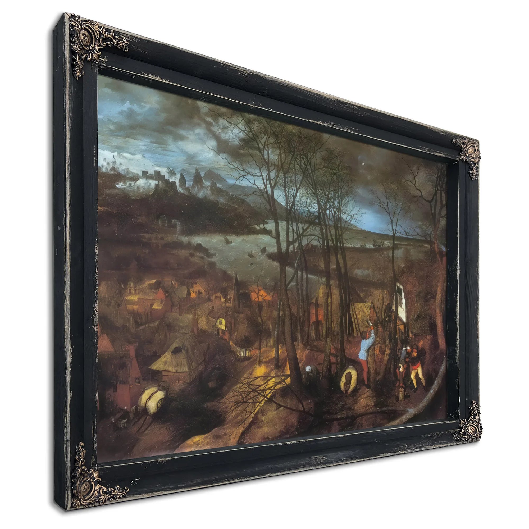 The Gloomy Day 1565 By Pieter Bruegel Fine Art Print
