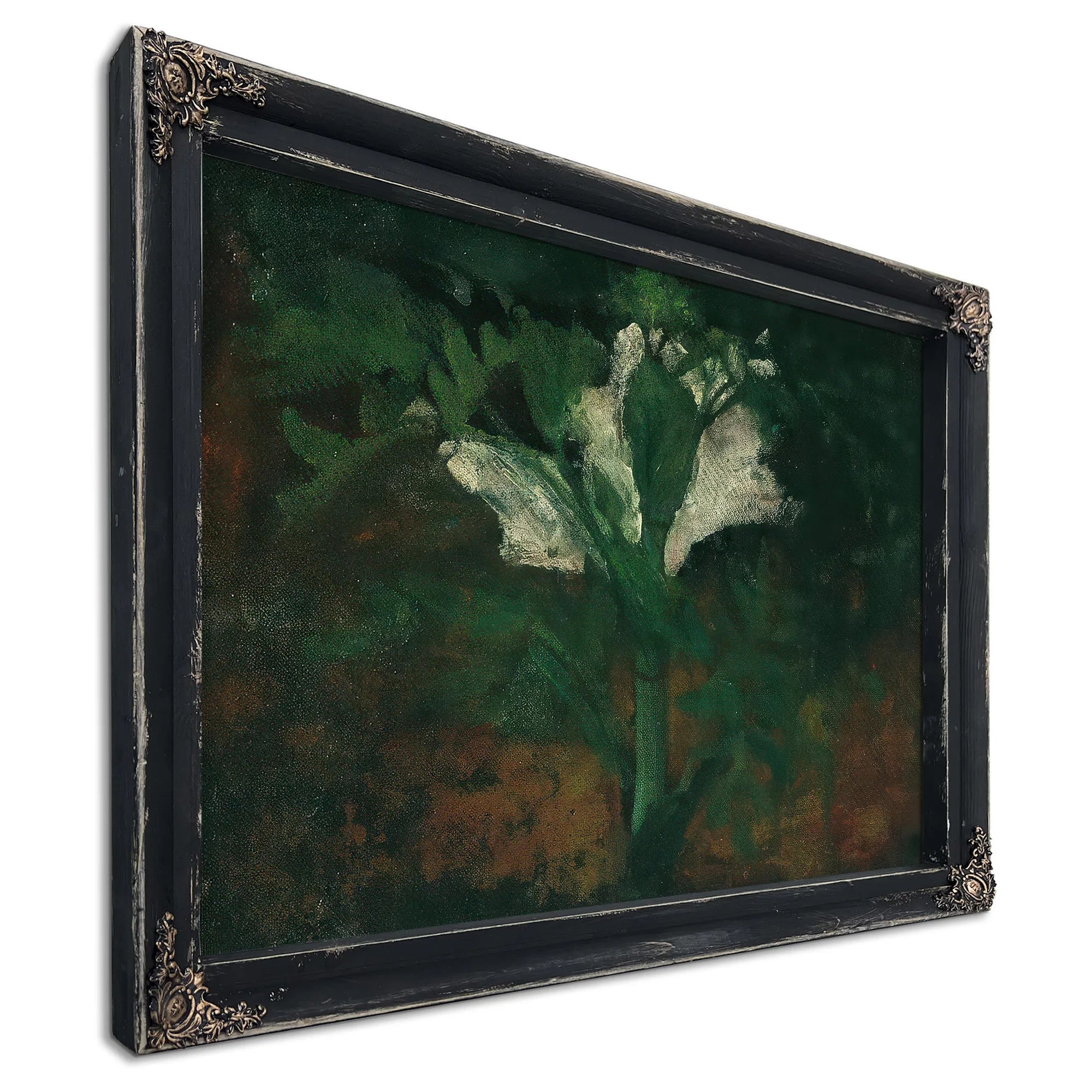 White Flower By Nicolai Astrup Fine Art Print