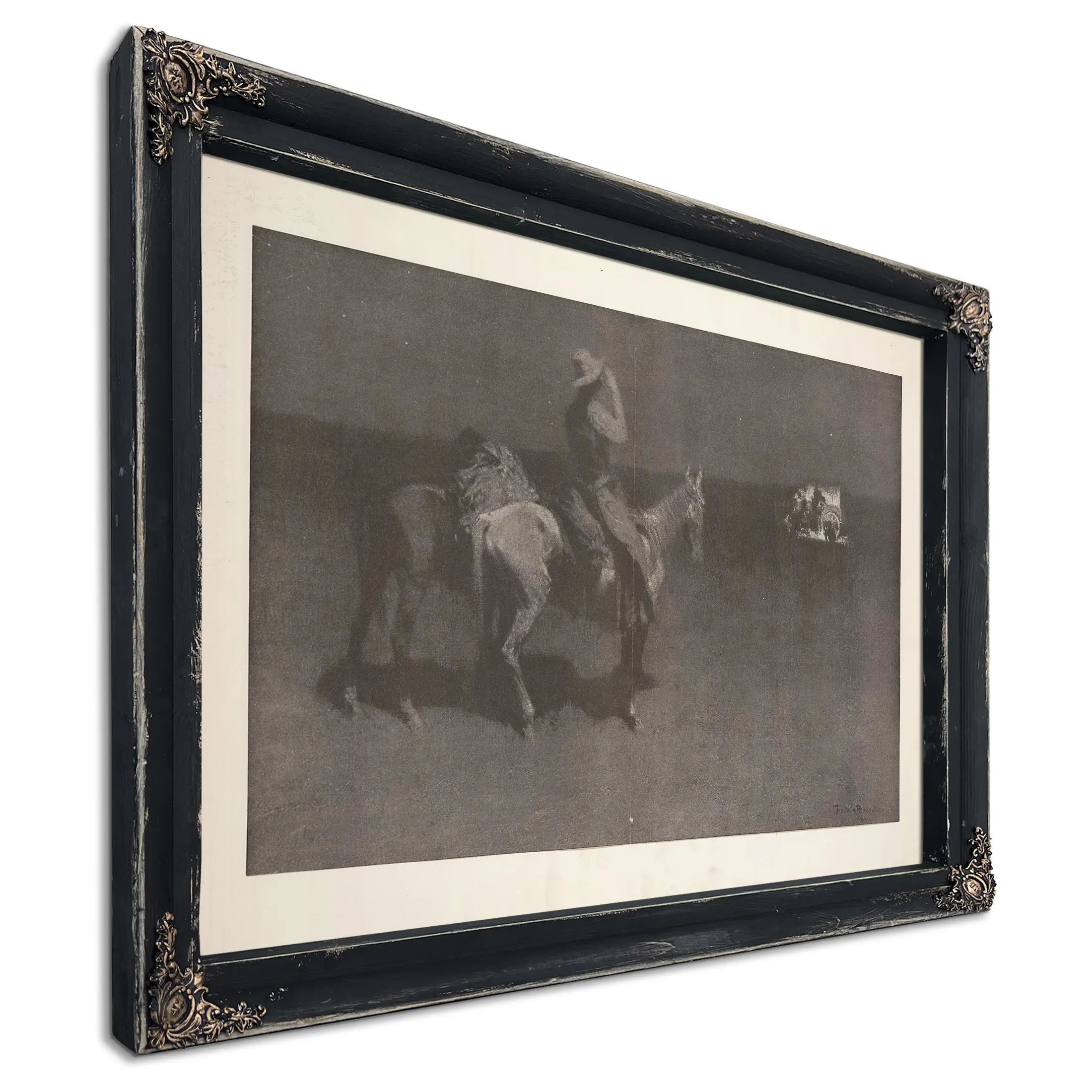 The Stranger  by Frederic Remington