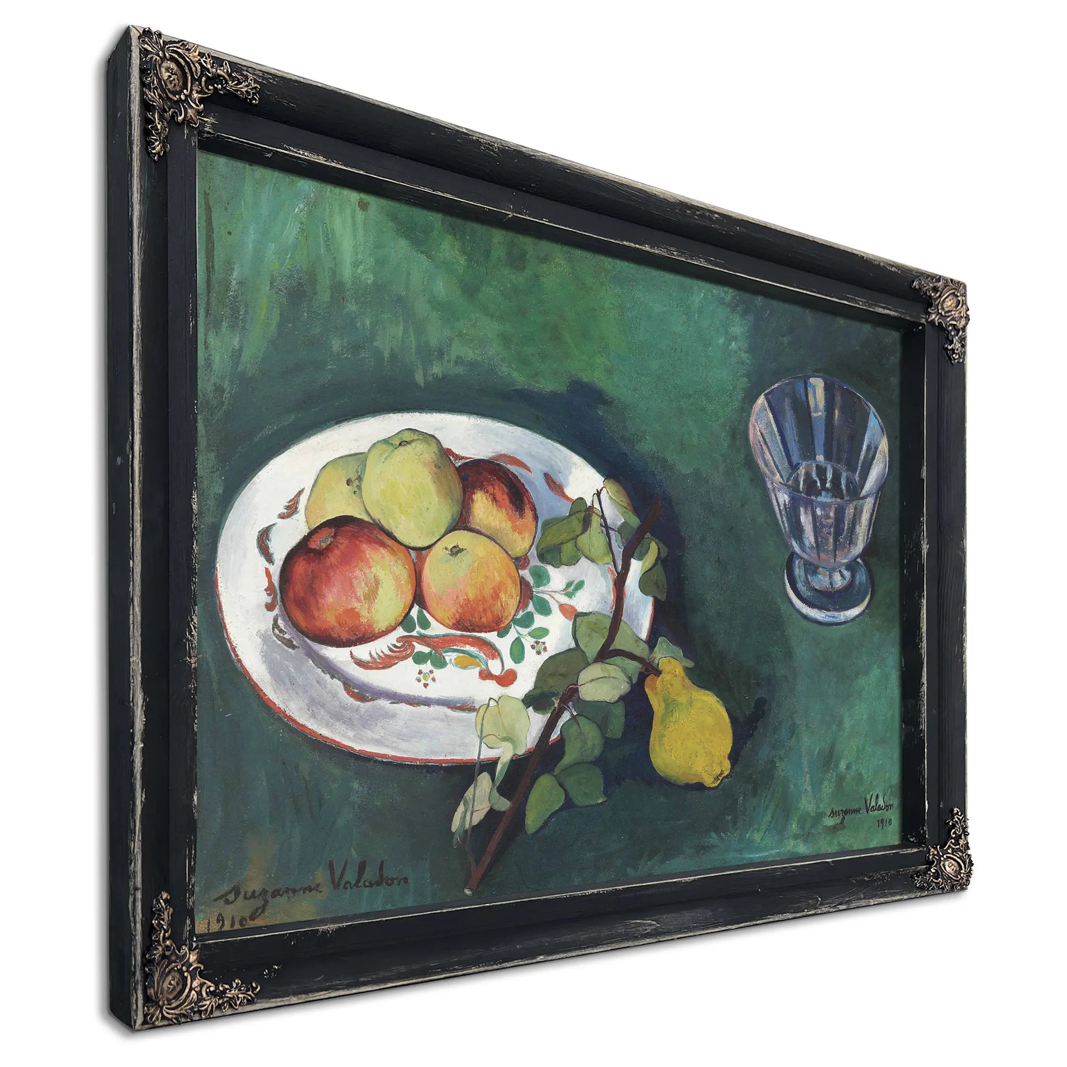 Nature Morte Aux Fleurs Et Aux Fruits by Suzanne Valadon