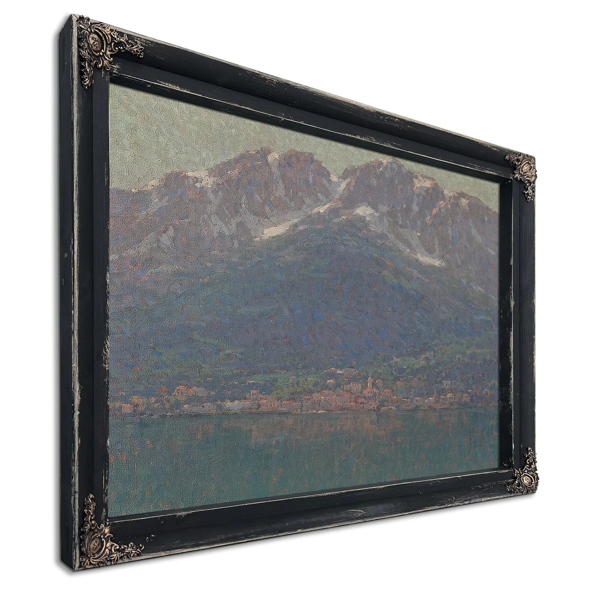 Alpine View By Edgar Payne Fine Art Print