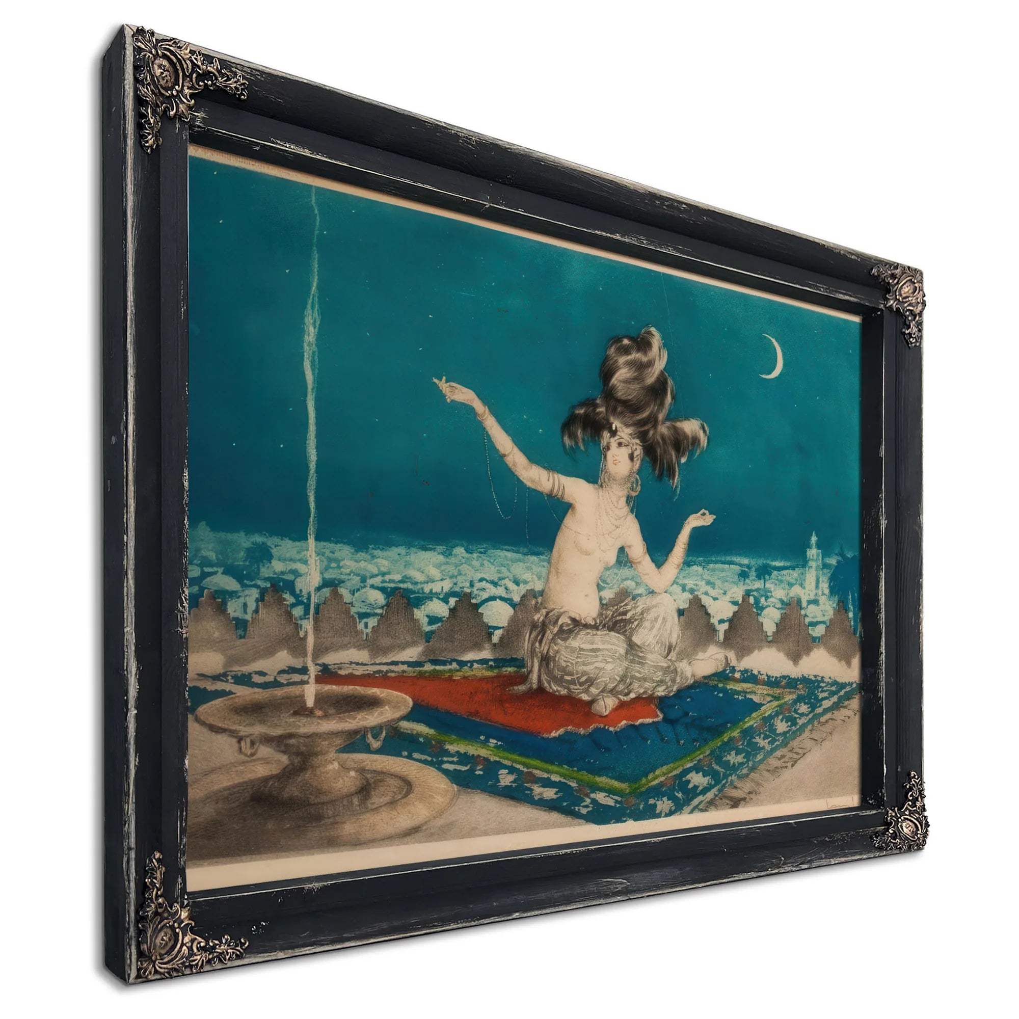 Scheherazade Circa 1927 By Louis Icart Fine Art Print
