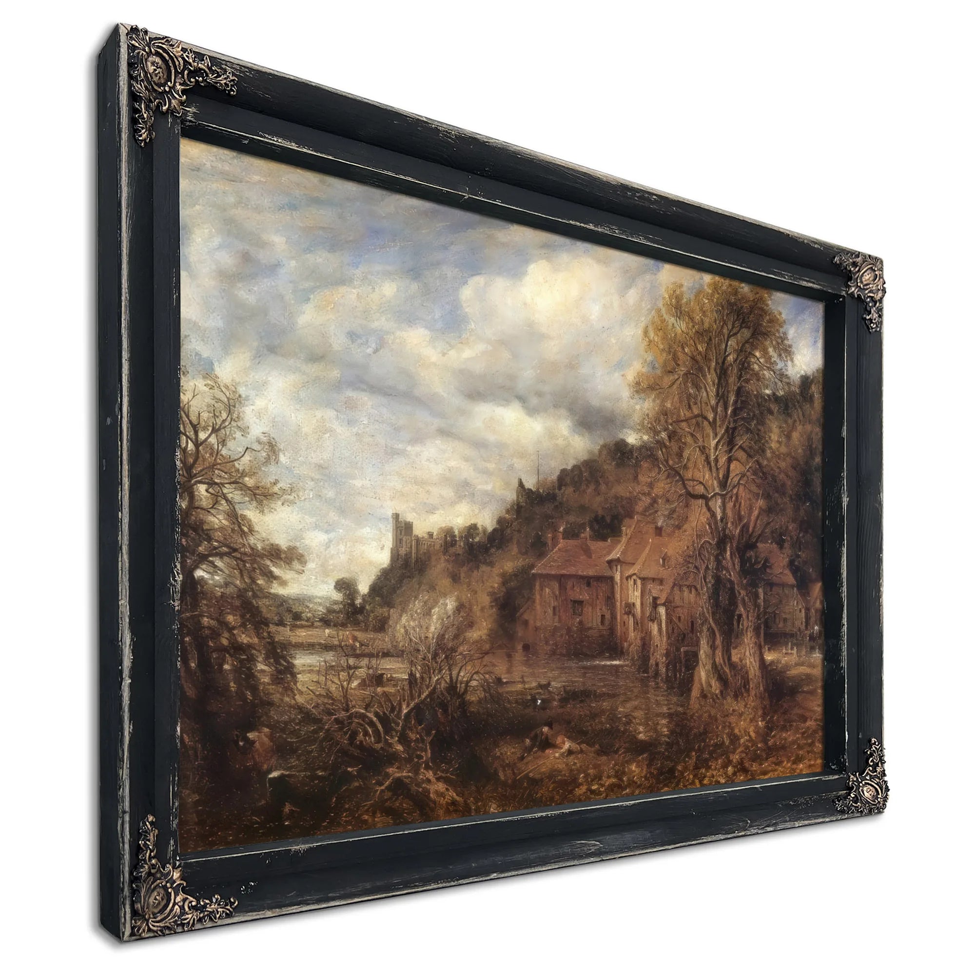 Arundel Mill And Castle By John Constable Fine Art Print