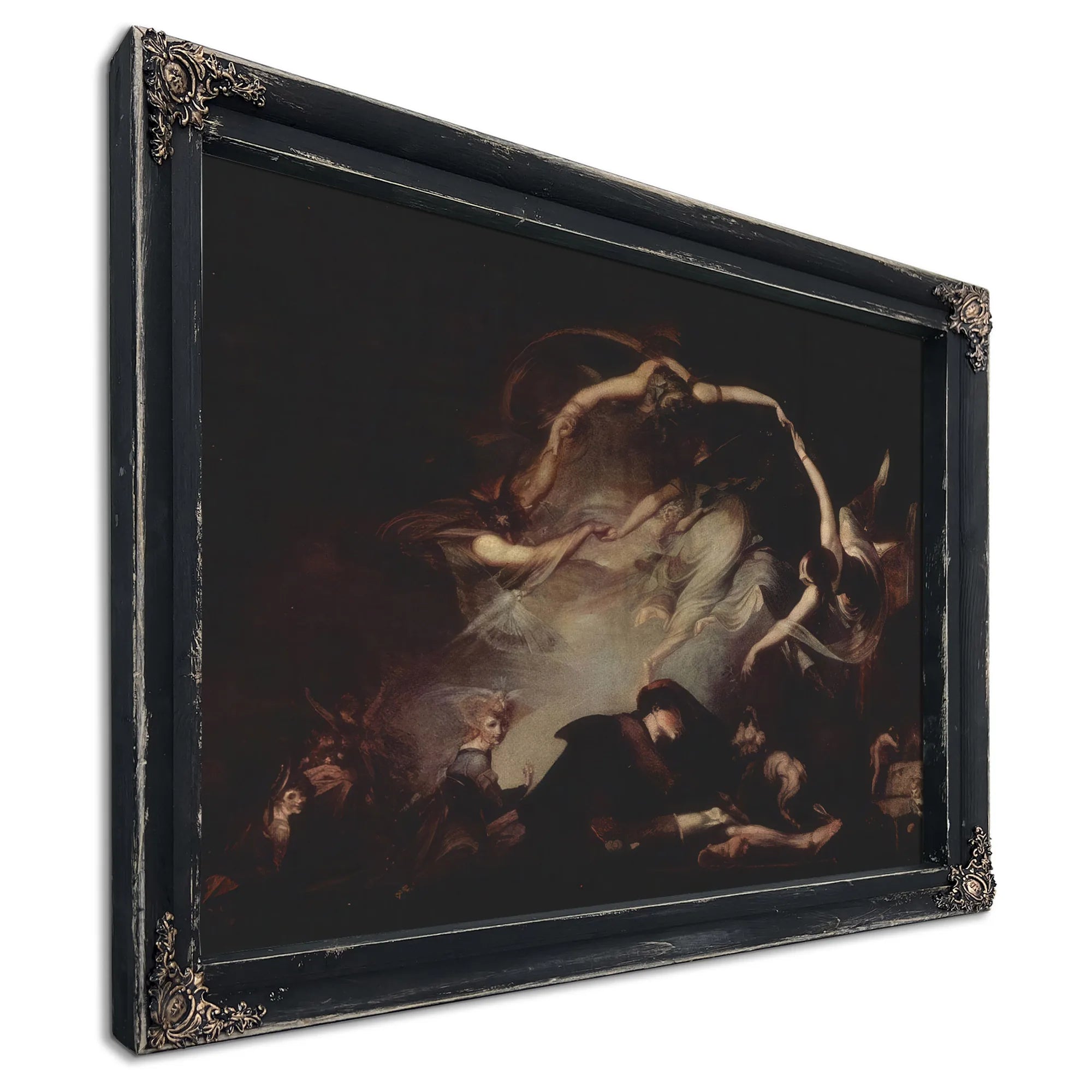 The Dream Of The Shepherd By Henry Fuseli Fine Art Print