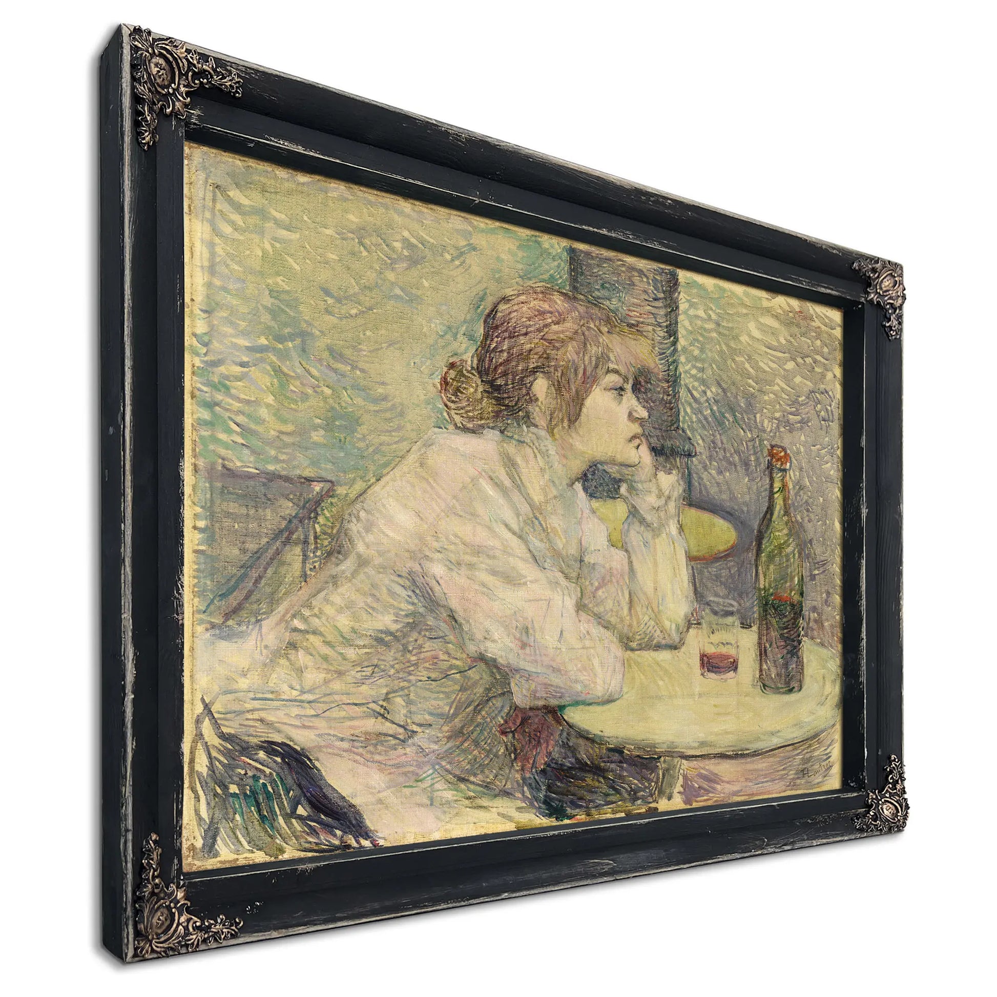 The Hangover by Suzanne Valadon