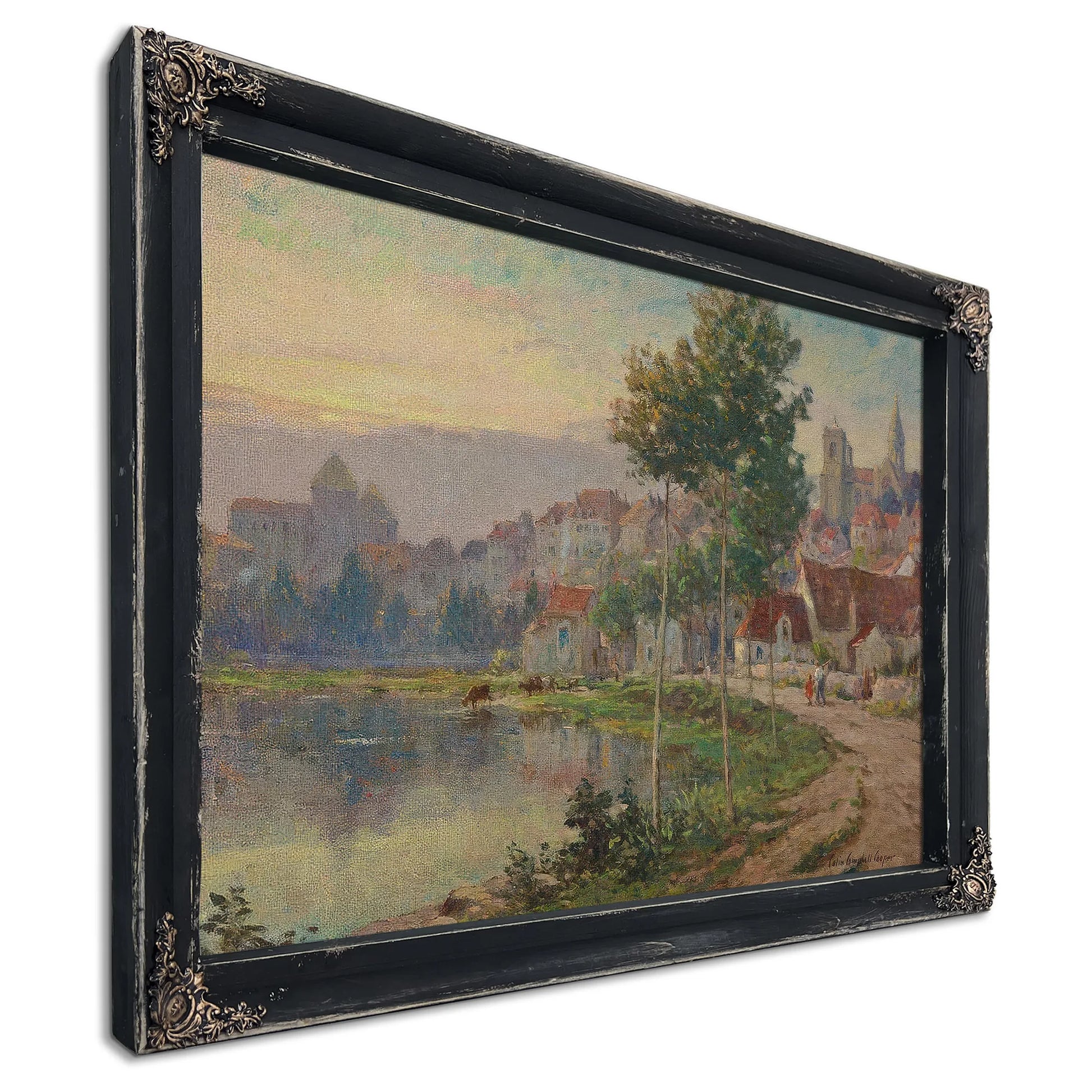 Normandie By Colin Campbell Cooper Fine Art Print