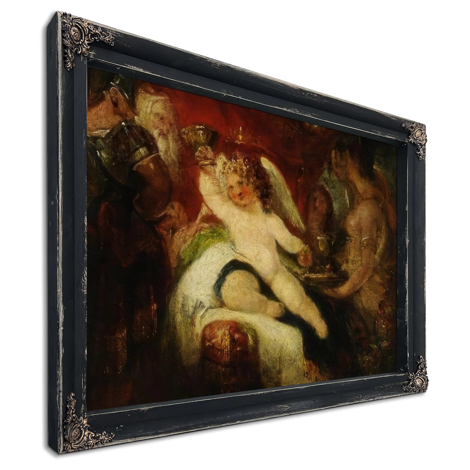 Classical Subject By William Etty Fine Art Print