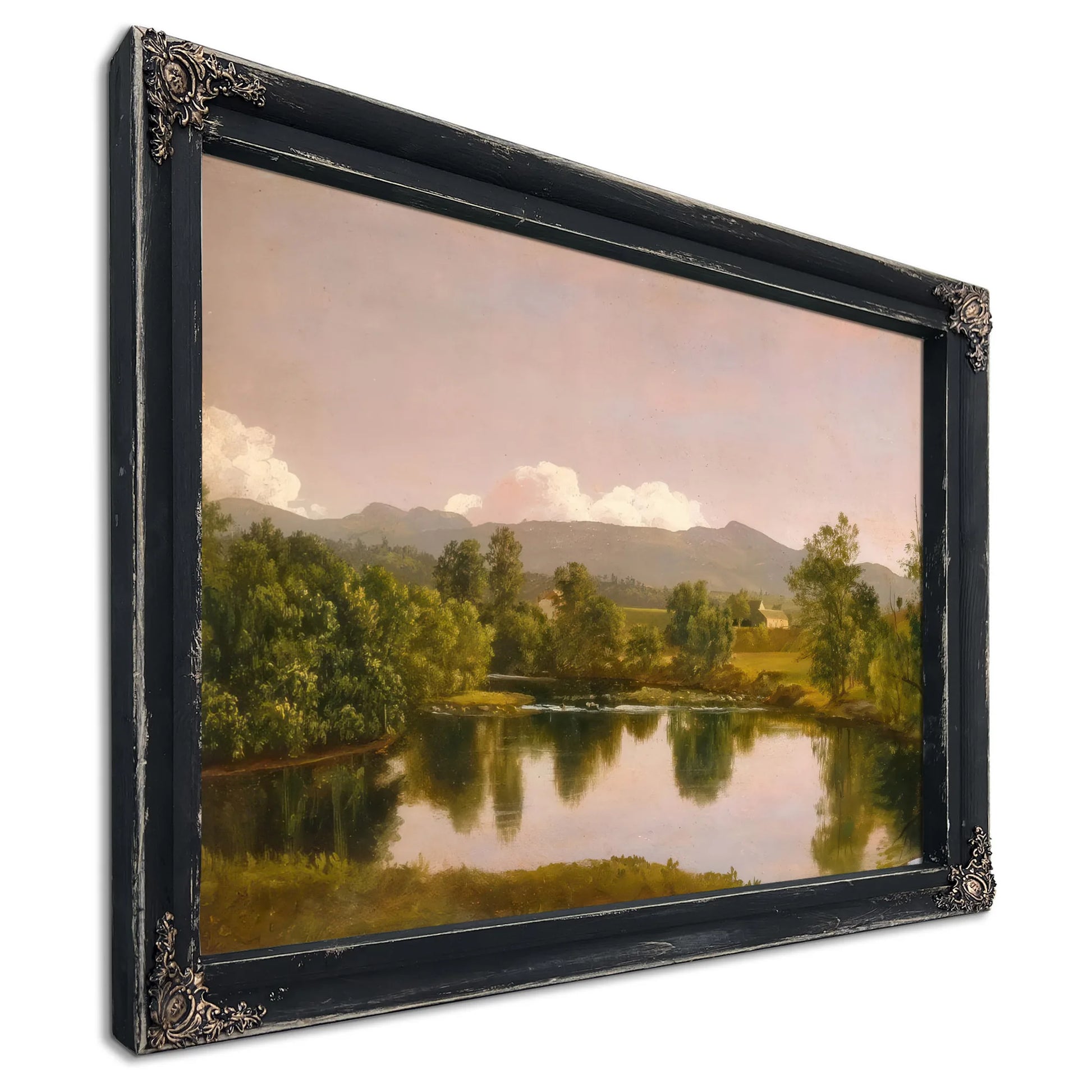 The Catskill Creek By Frederic Edwin Church Fine Art Print