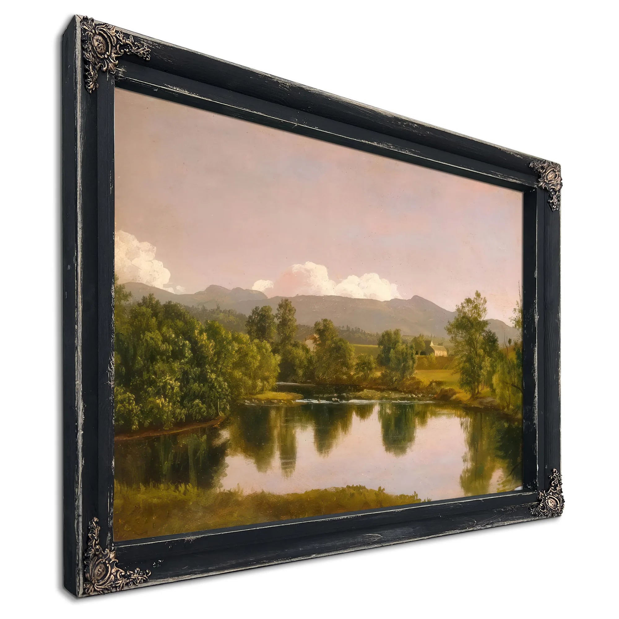 The Catskill Creek By Frederic Edwin Church Fine Art Print