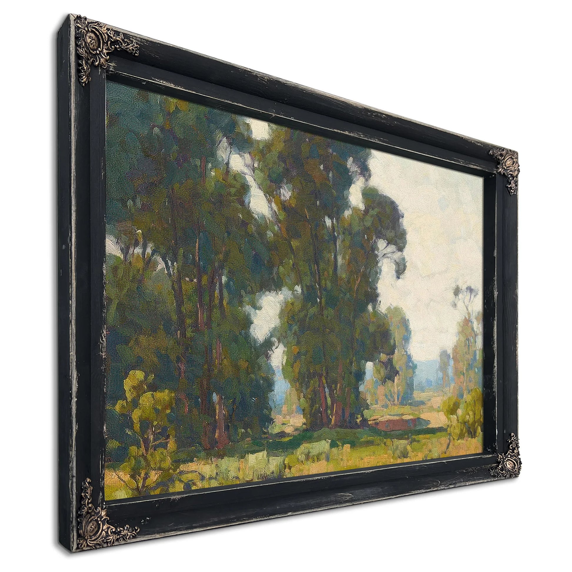 El Toro Eucalyptus By Edgar Payne Fine Art Print