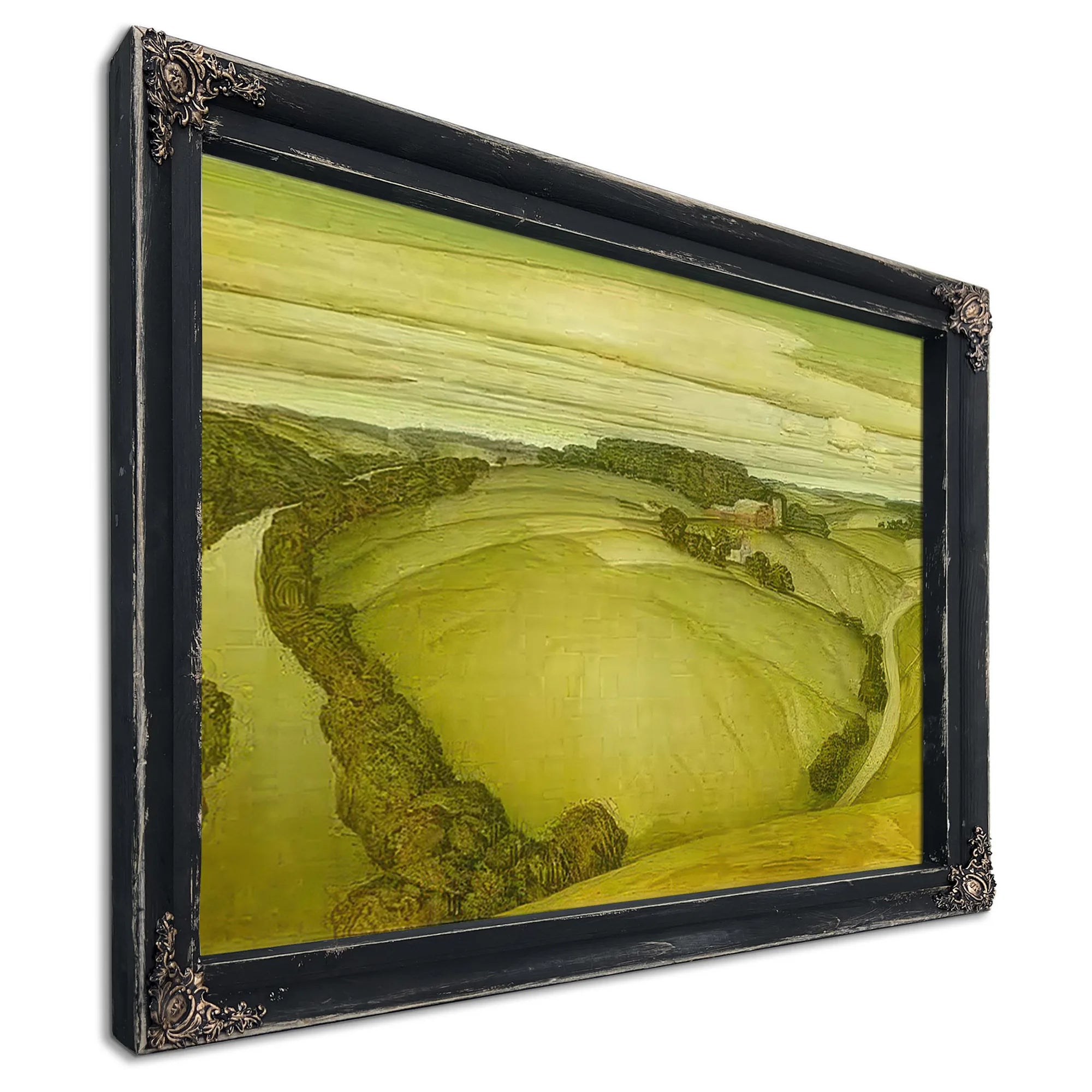 Traditional Walnut Frame Added - Order #1488 Fine Art Print