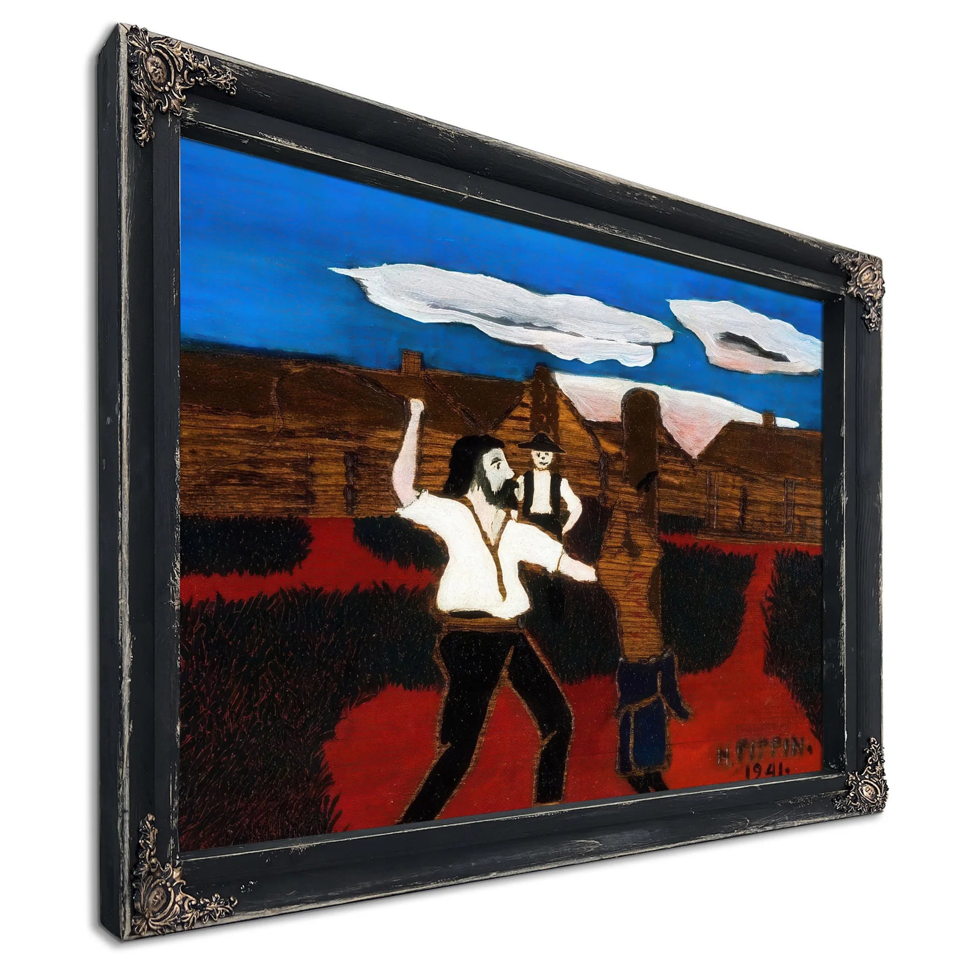 The Whipping By Horace Pippin Fine Art Print