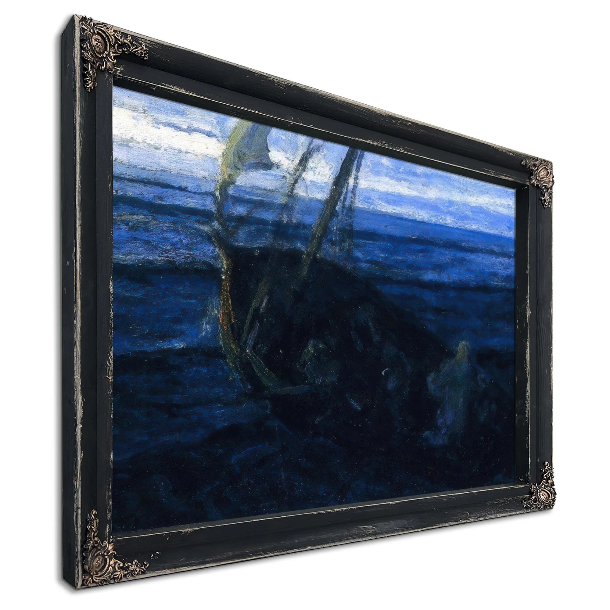 Christ And His Desciples On The Sea Of Galilee By Henry Ossawa Tanner Fine Art Print