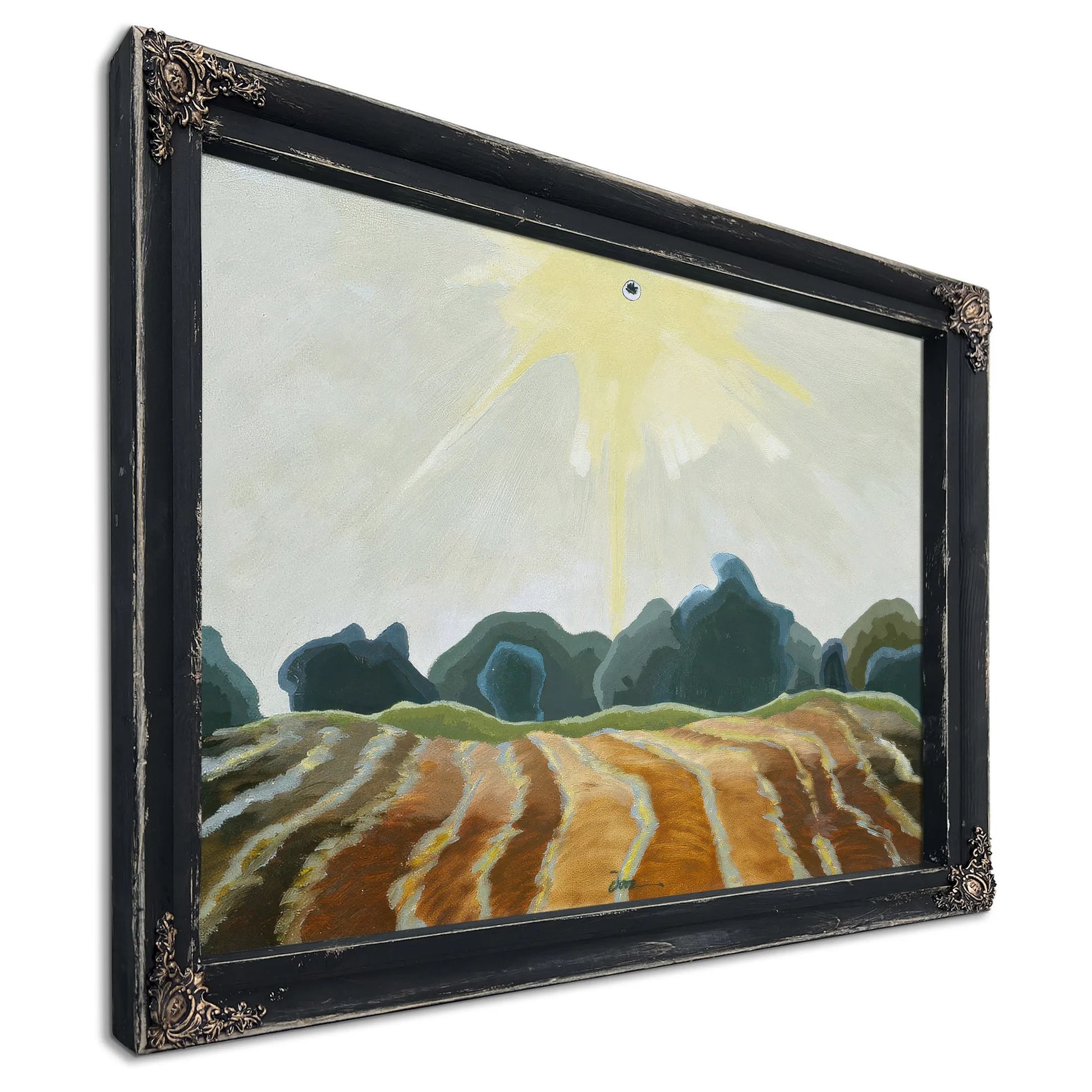 Morning Sun By Arthur Dove Fine Art Print
