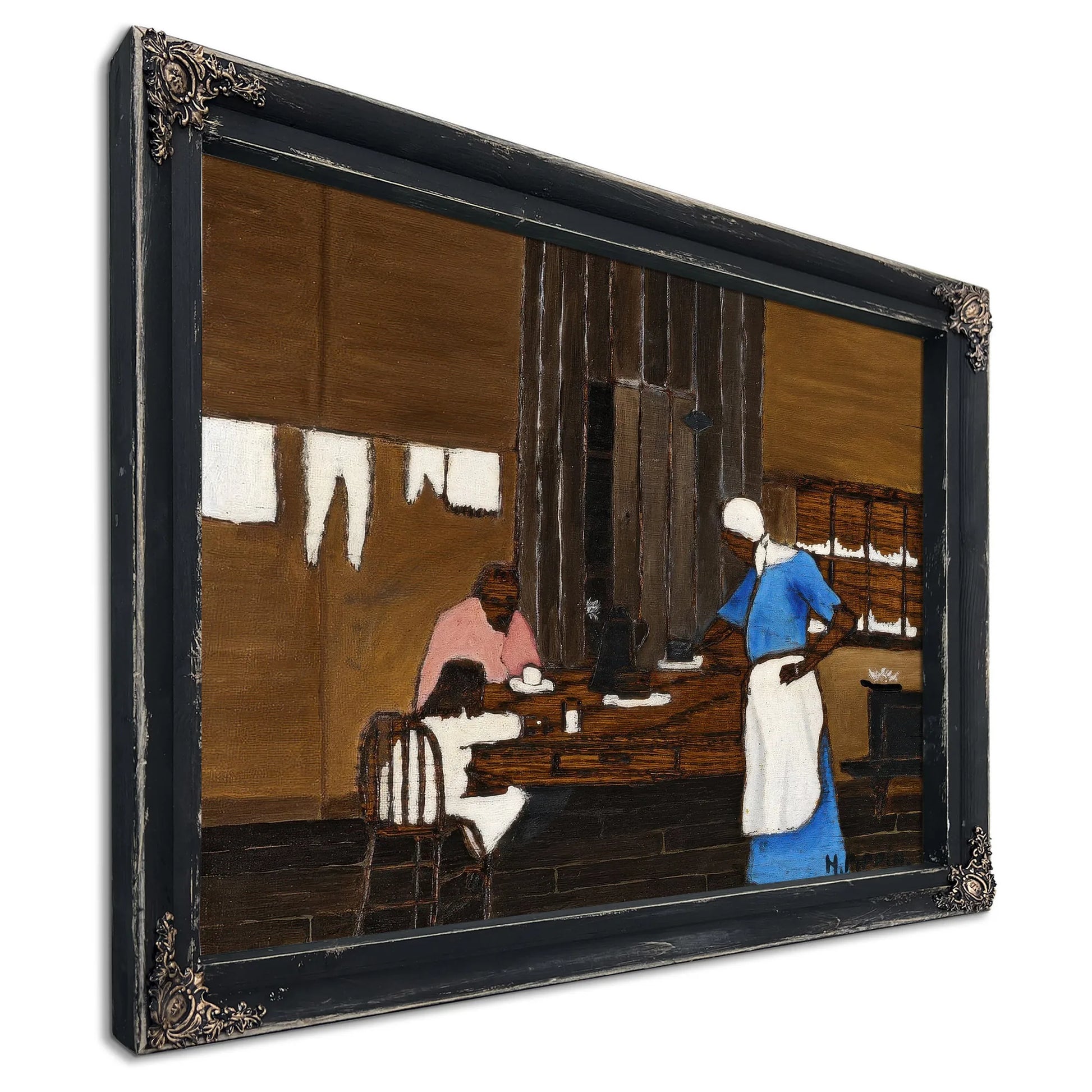 Supper Time by Horace Pippin Fine Art Print