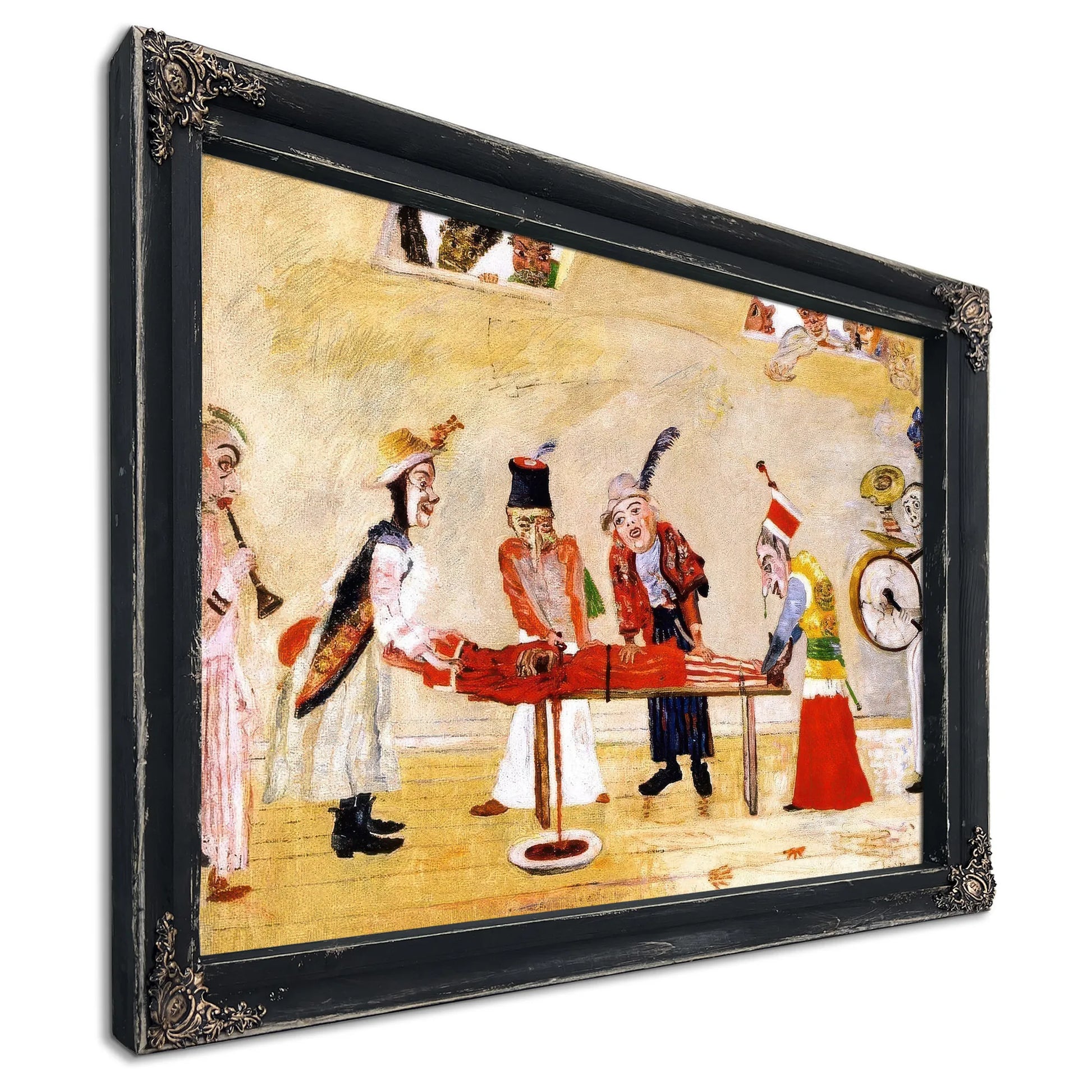 The Assassination By James Ensor Fine Art Print