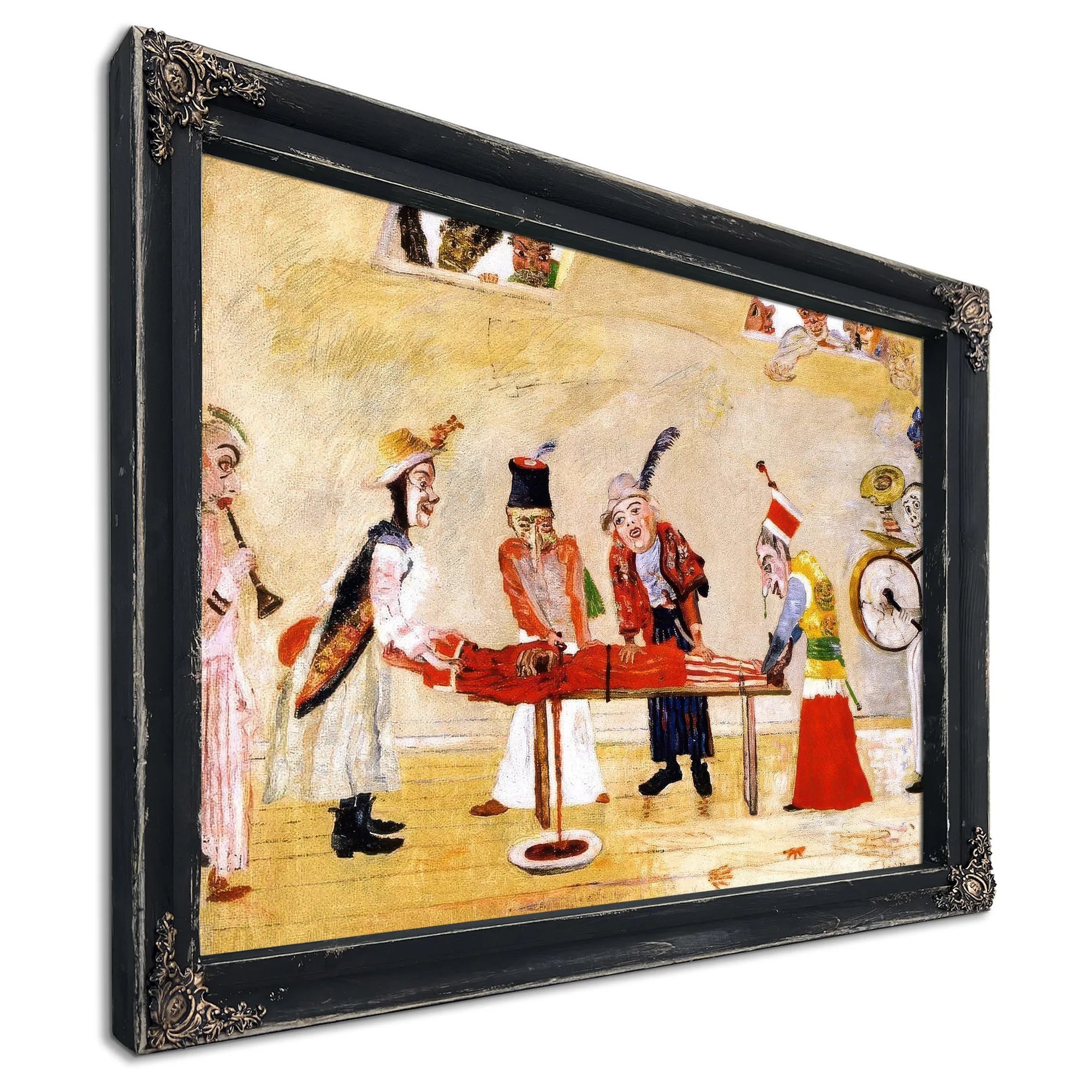 The Assassination By James Ensor Fine Art Print