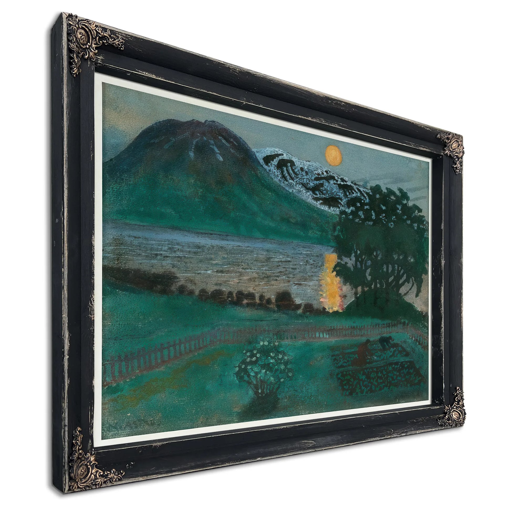 The Moon In May 5 By Nicolai Astrup Fine Art Print