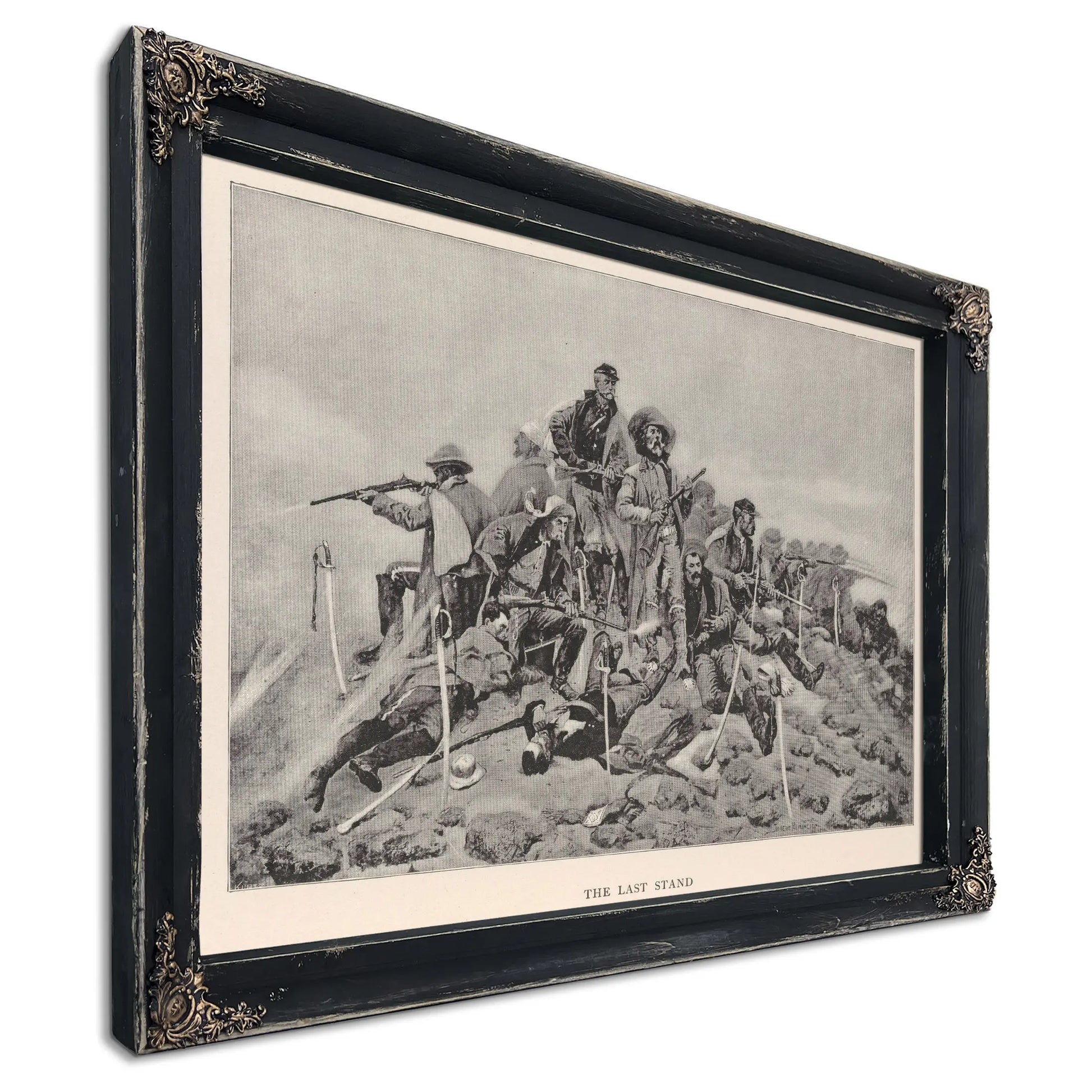 Pony Tracks Met Dp B by Frederic Remington