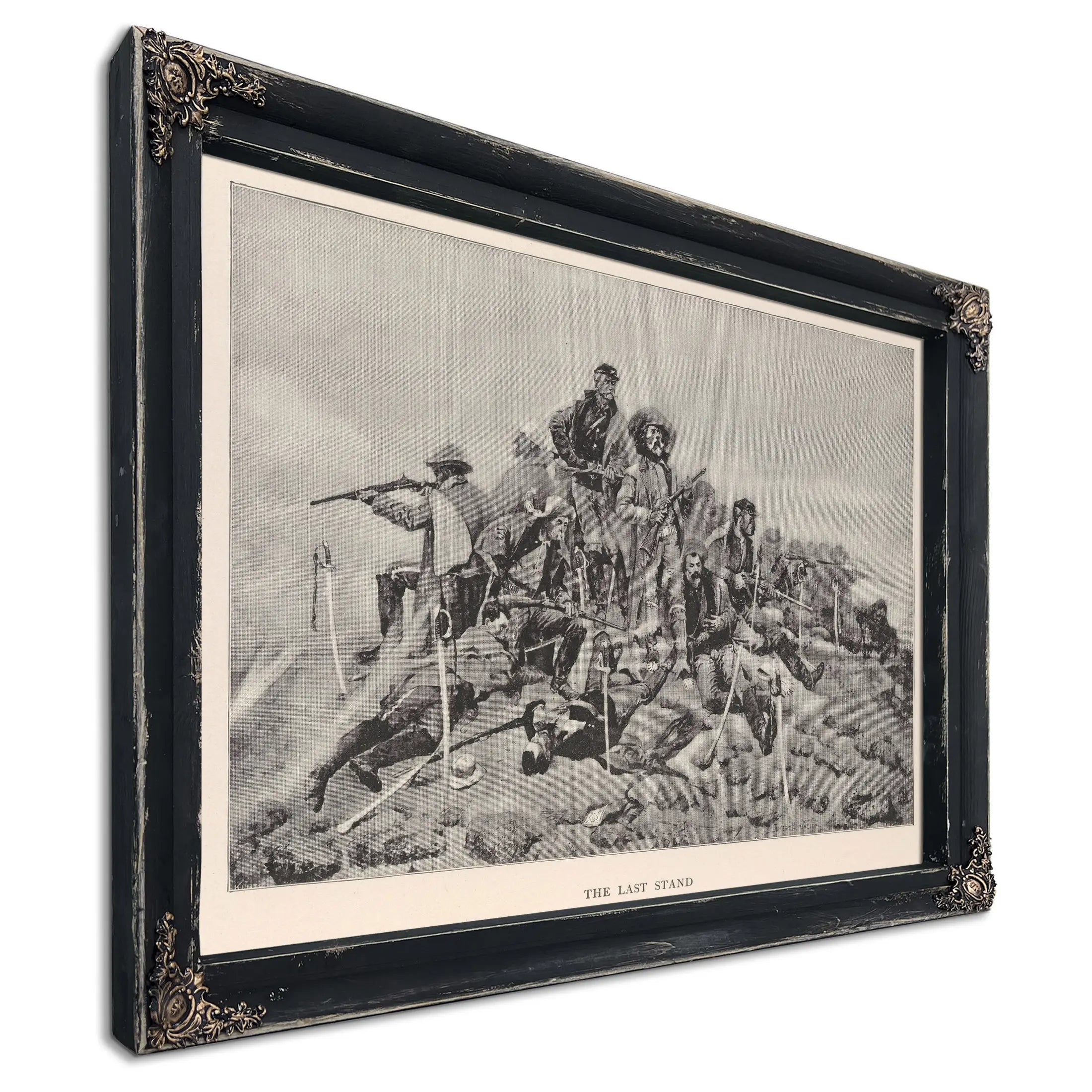 Pony Tracks Met Dp B by Frederic Remington