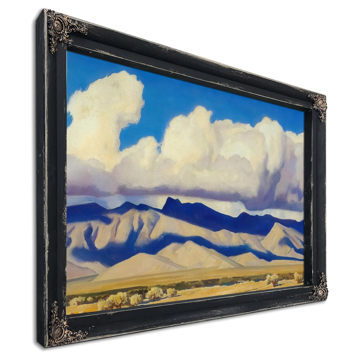 Cloud Banks And Shadows By Maynard Dixon Fine Art Print