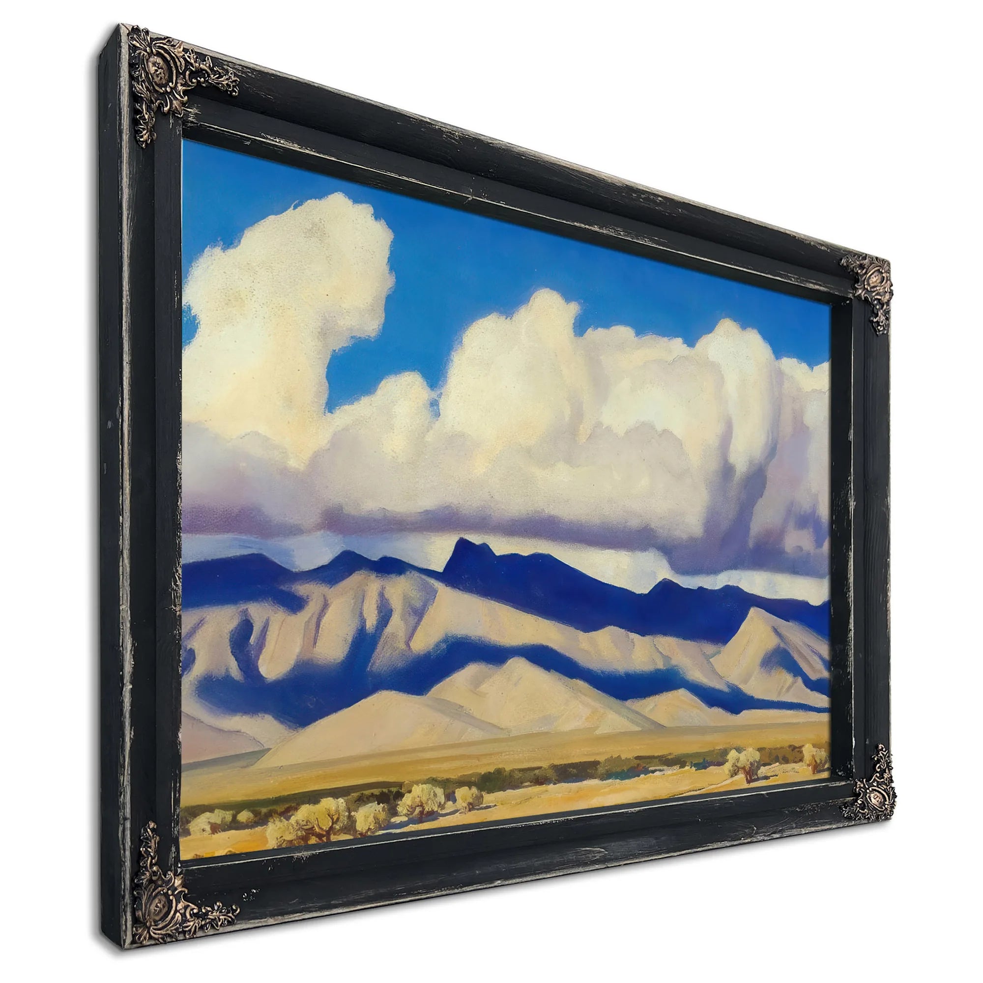 Cloud Banks And Shadows By Maynard Dixon Fine Art Print