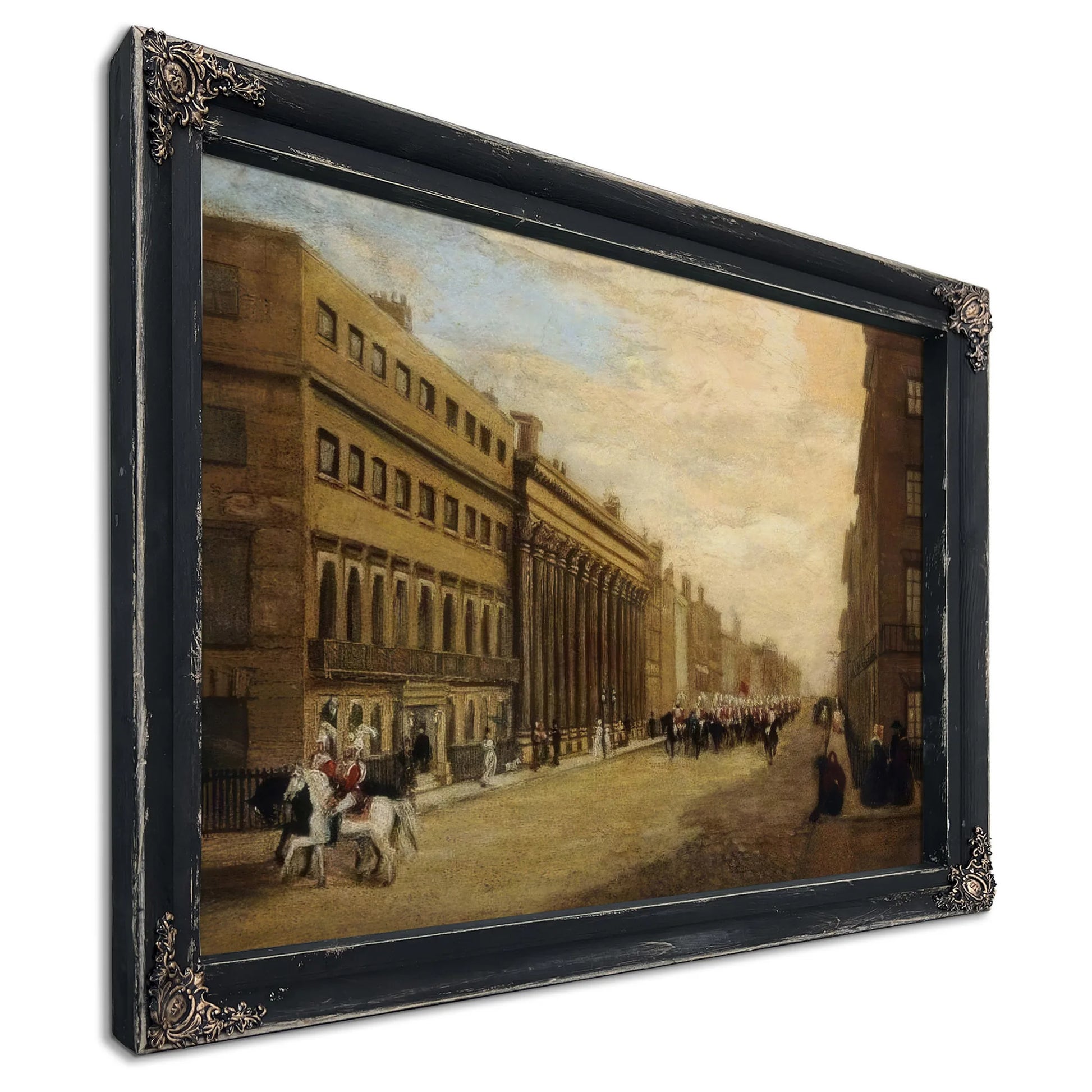 Albemarle Street, London By Henry Fuseli Fine Art Print