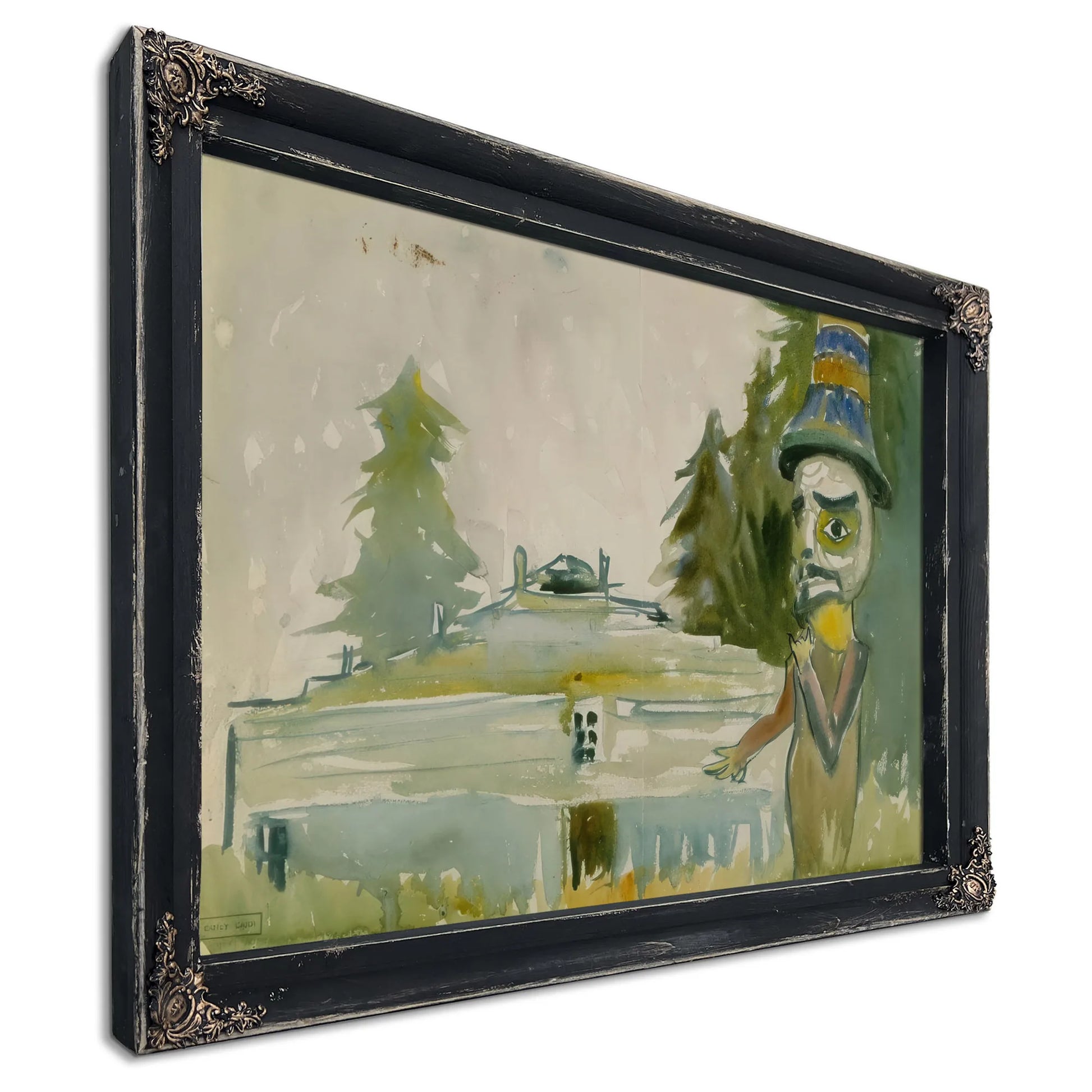 Kwakiutl By Emily Carr Fine Art Print