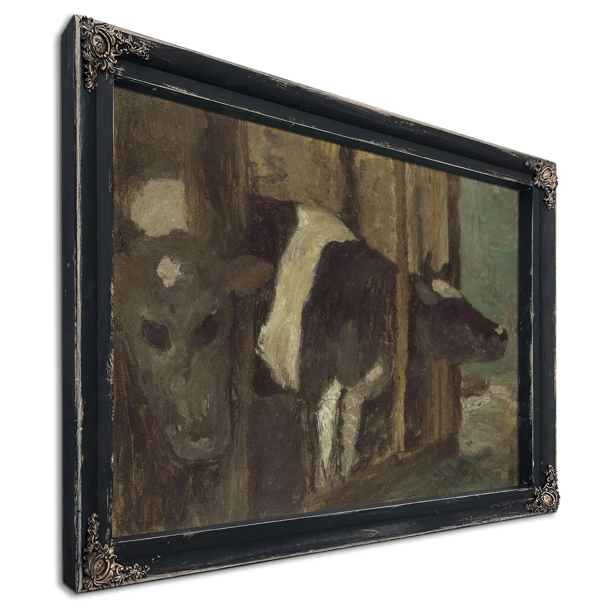 Cowshed By Paula Modersohn Becker Fine Art Print