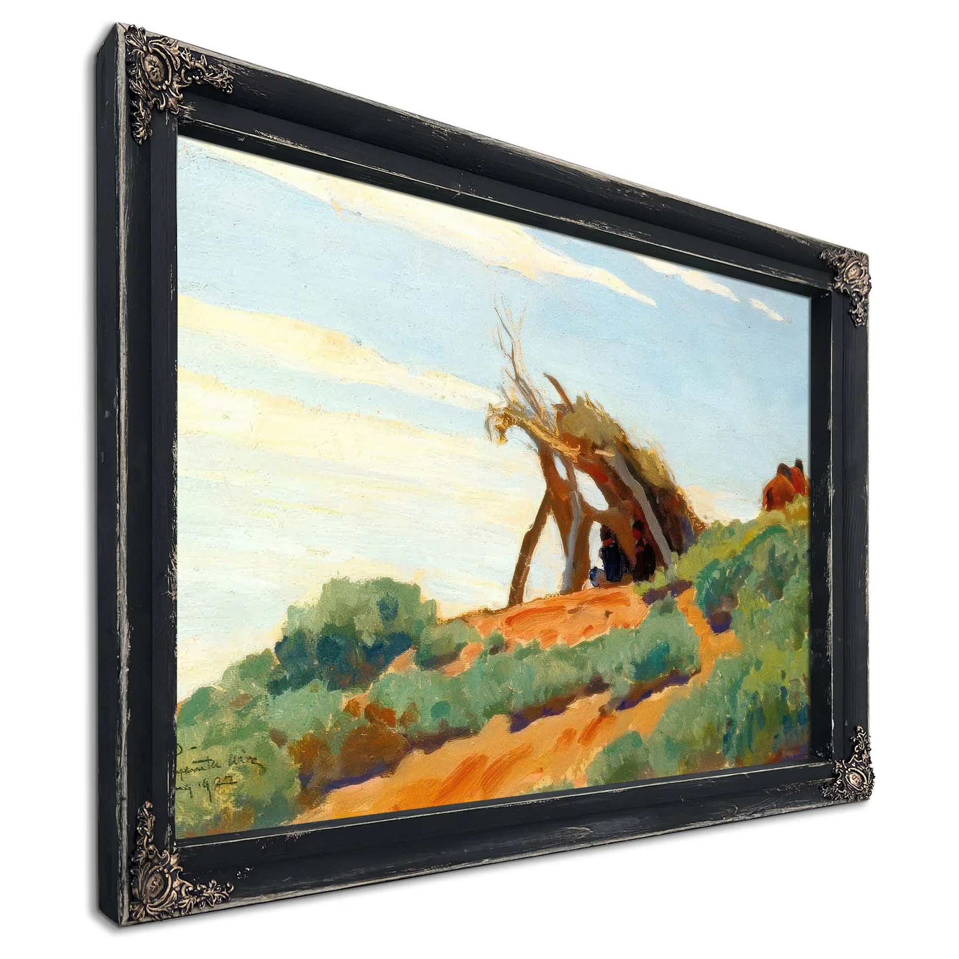 Summer Sun Shelter By Maynard Dixon Fine Art Print
