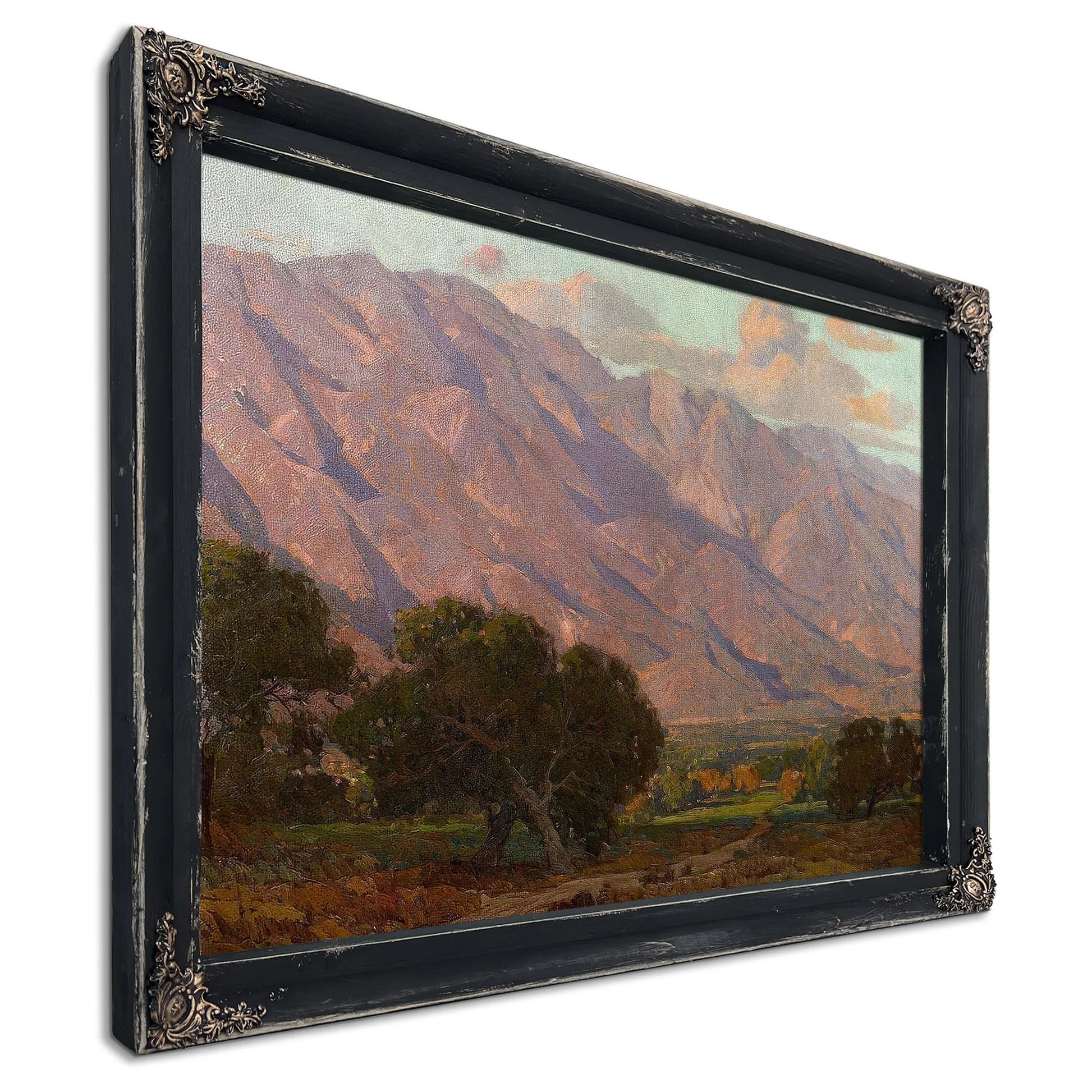Hills At Altadena By Edgar Payne Fine Art Print