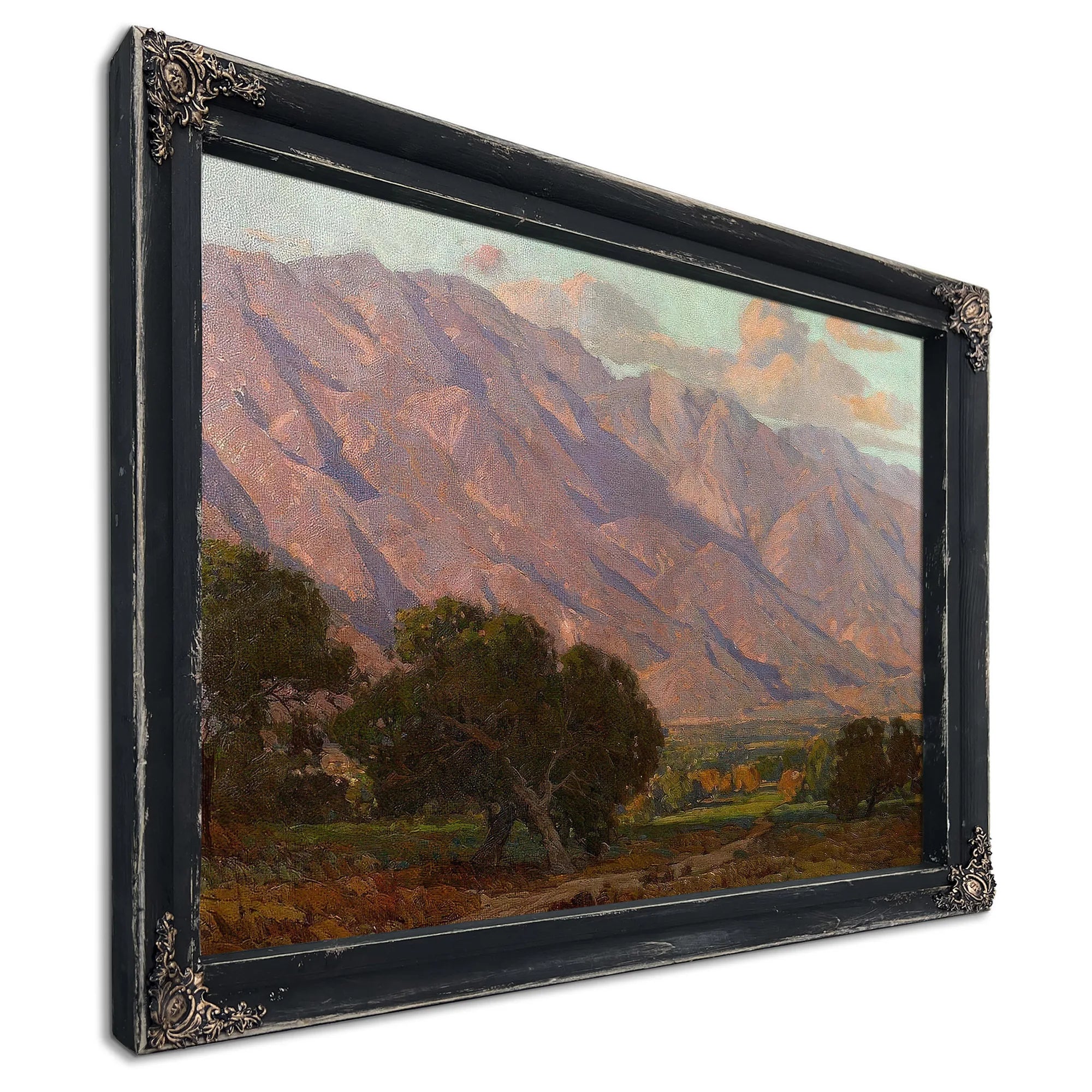 Hills At Altadena By Edgar Payne Fine Art Print