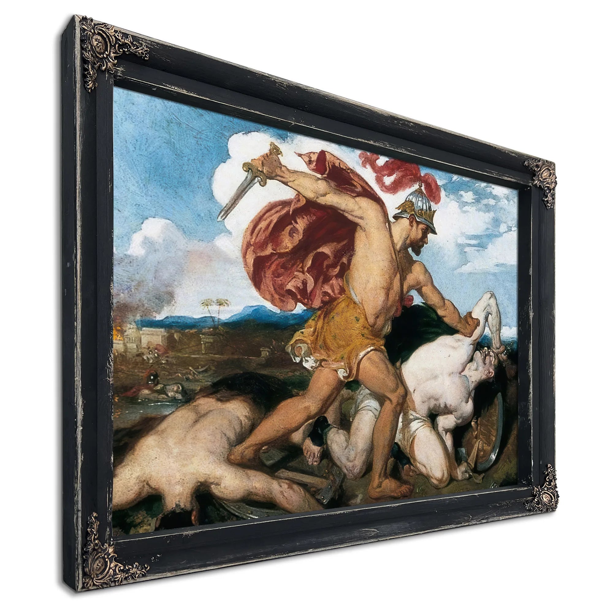 Beniah By William Etty Fine Art Print