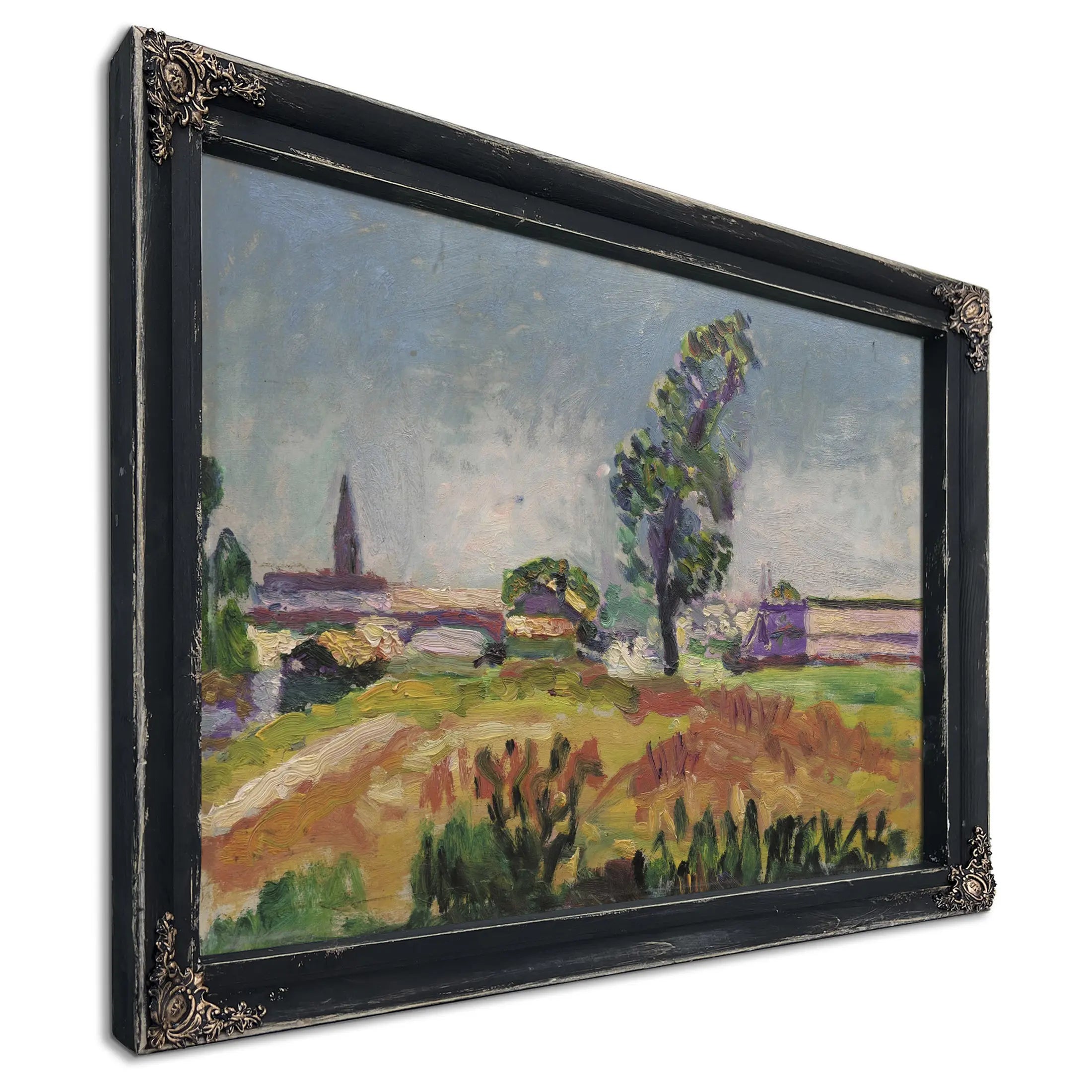 Landscape At Collioure 1 by Henri Matisse