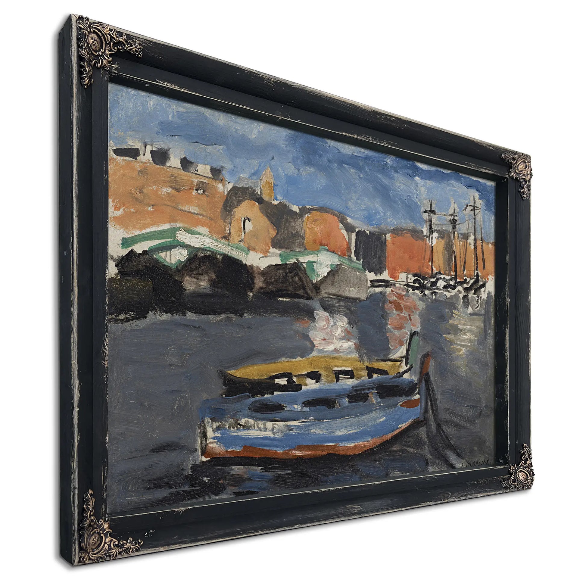 Port Of Palma Majorca by Henri Matisse