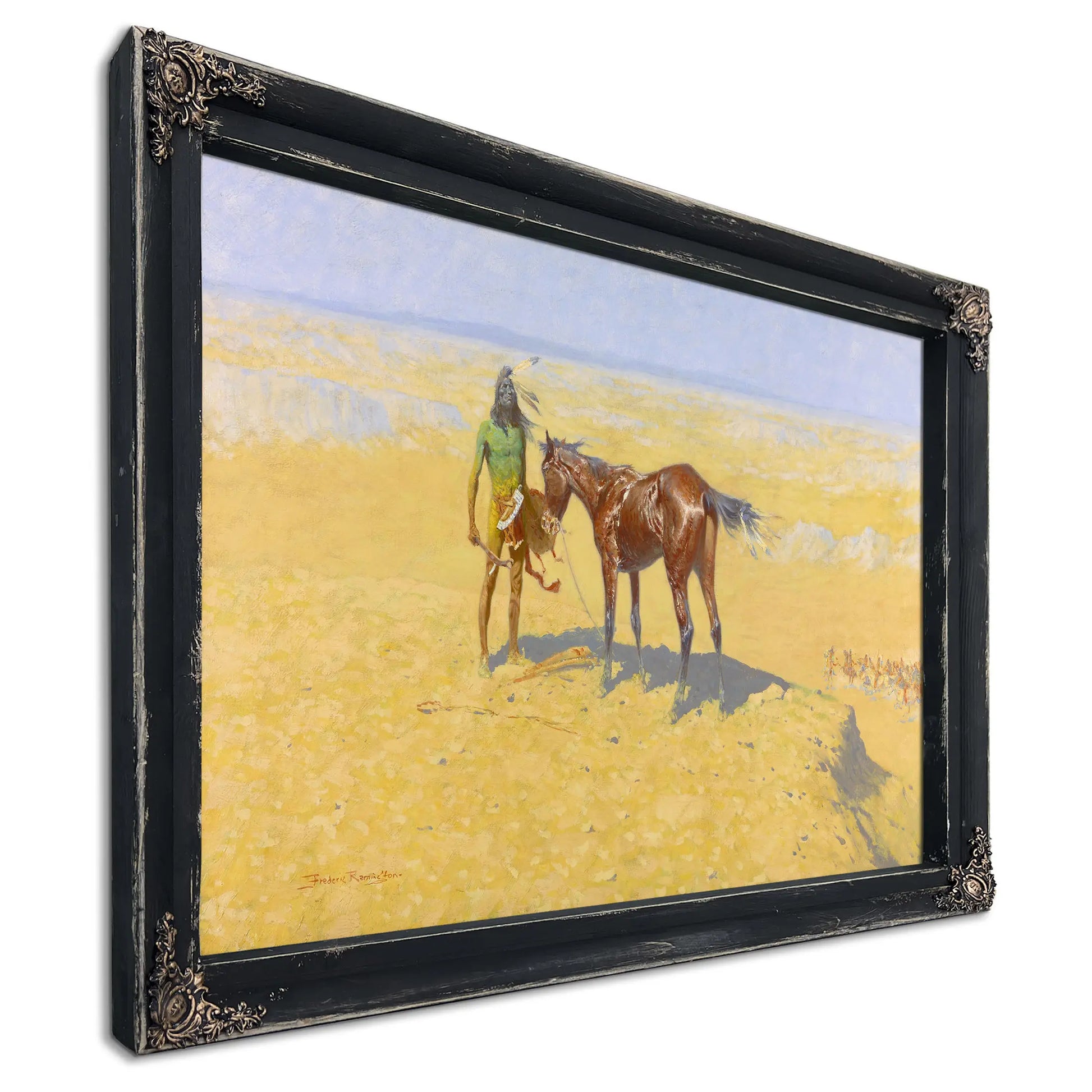 Ridden Down by Frederic Remington