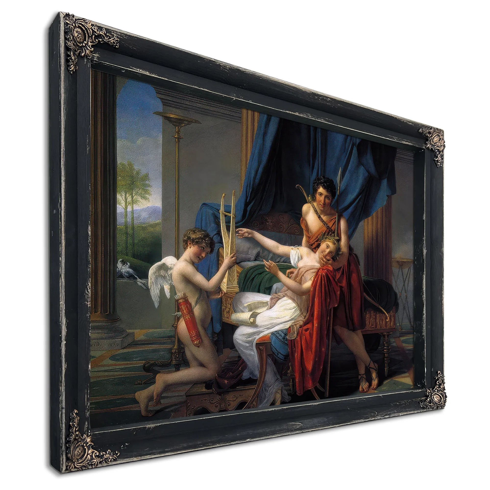 David By Jacques Louis David Fine Art Print
