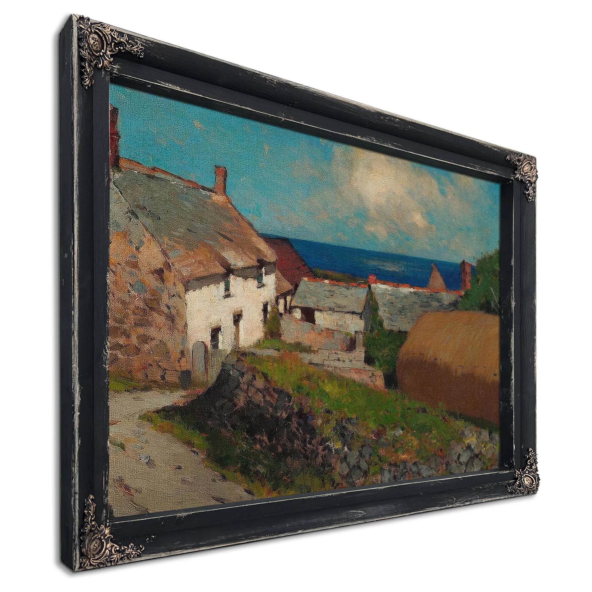 A View To The Sea By William Wendt Fine Art Print