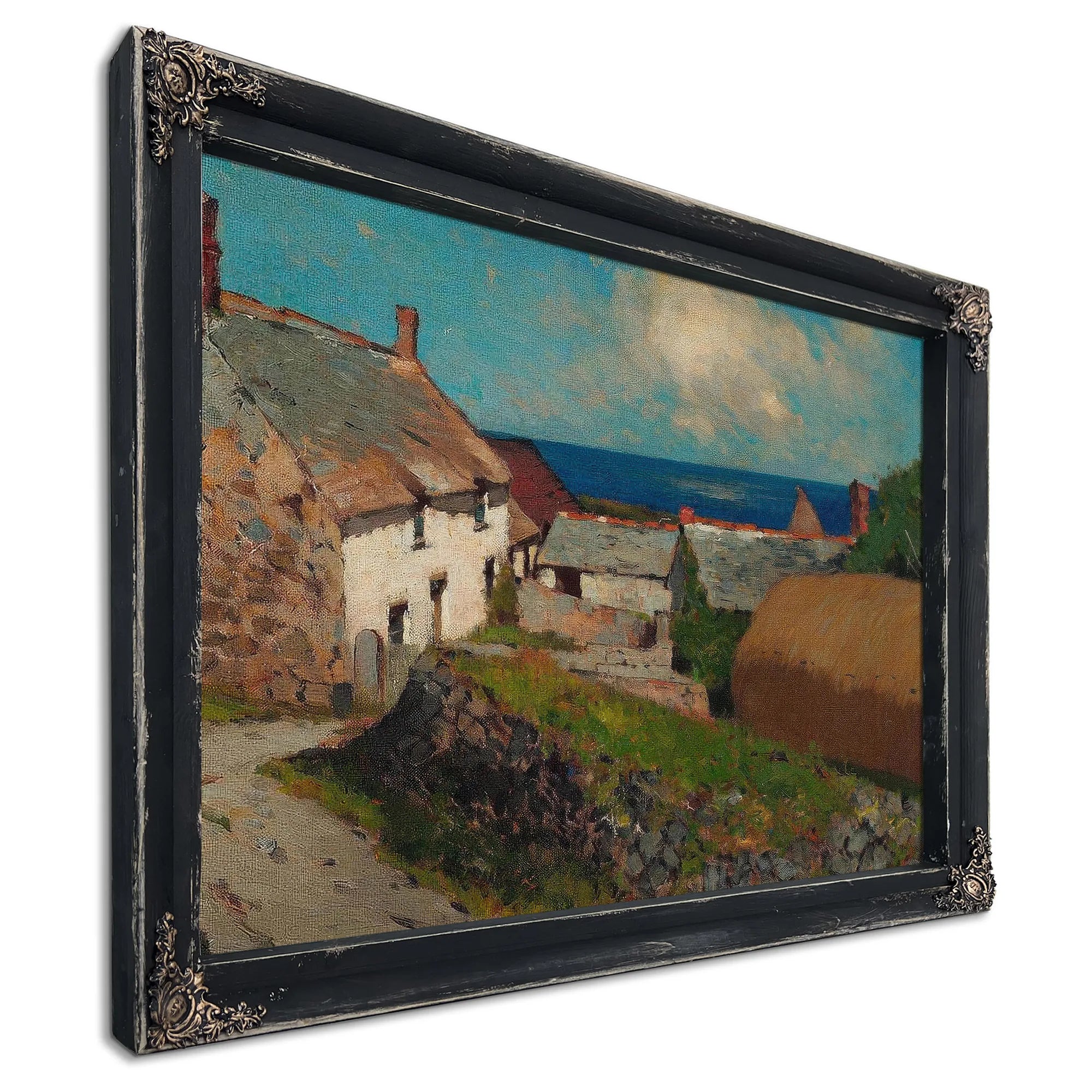 A View To The Sea By William Wendt Fine Art Print